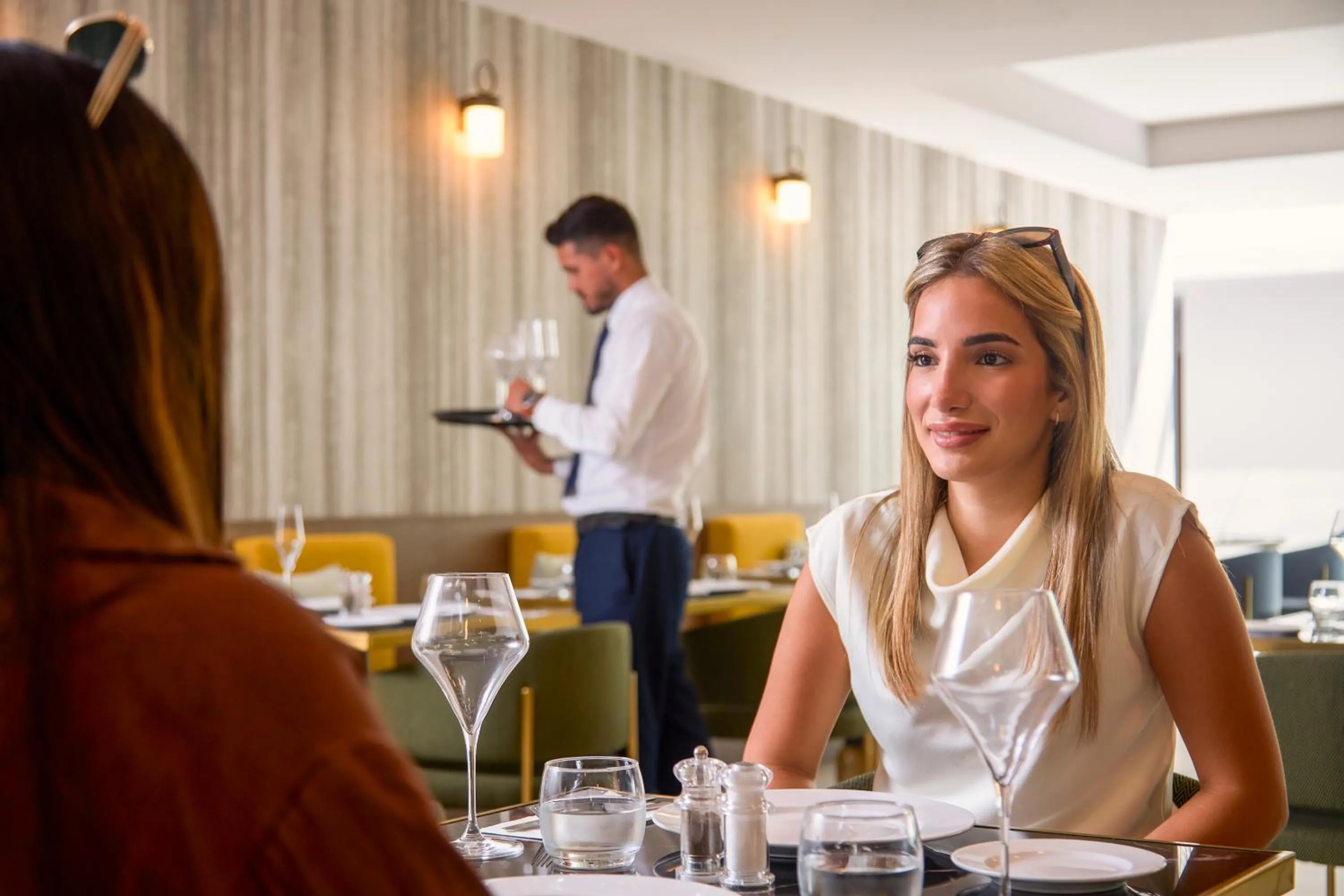 Restaurant/places to eat in Novotel Malta Sliema