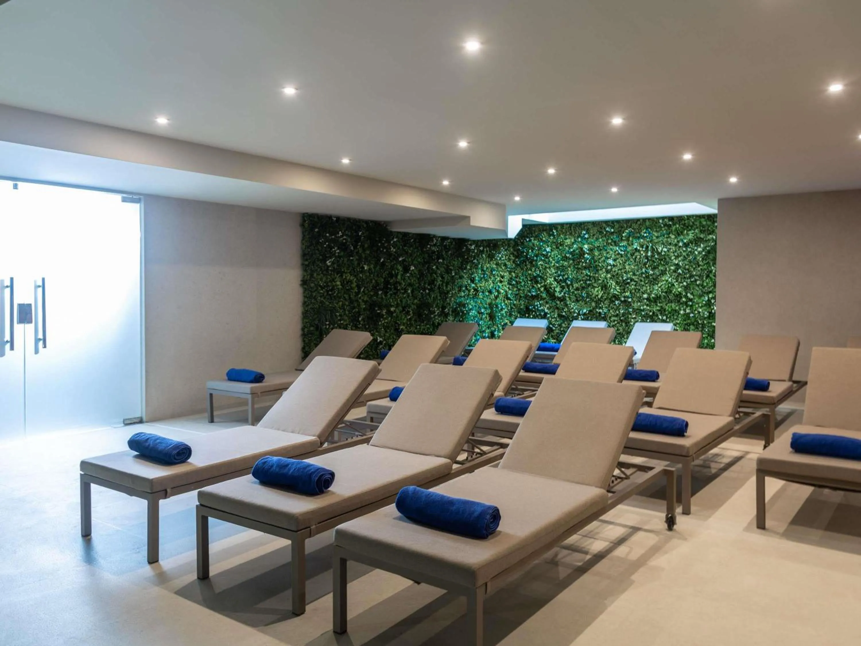 Pool view in Novotel Malta Sliema