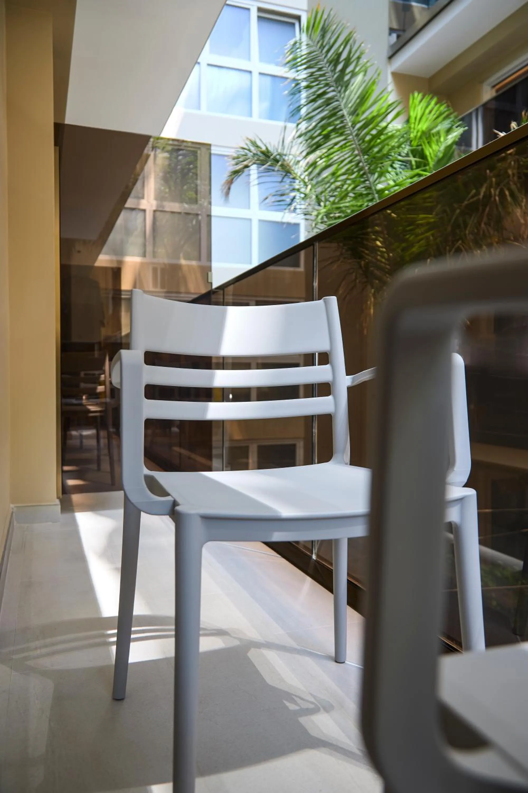 Balcony/Terrace in Novotel Malta Sliema