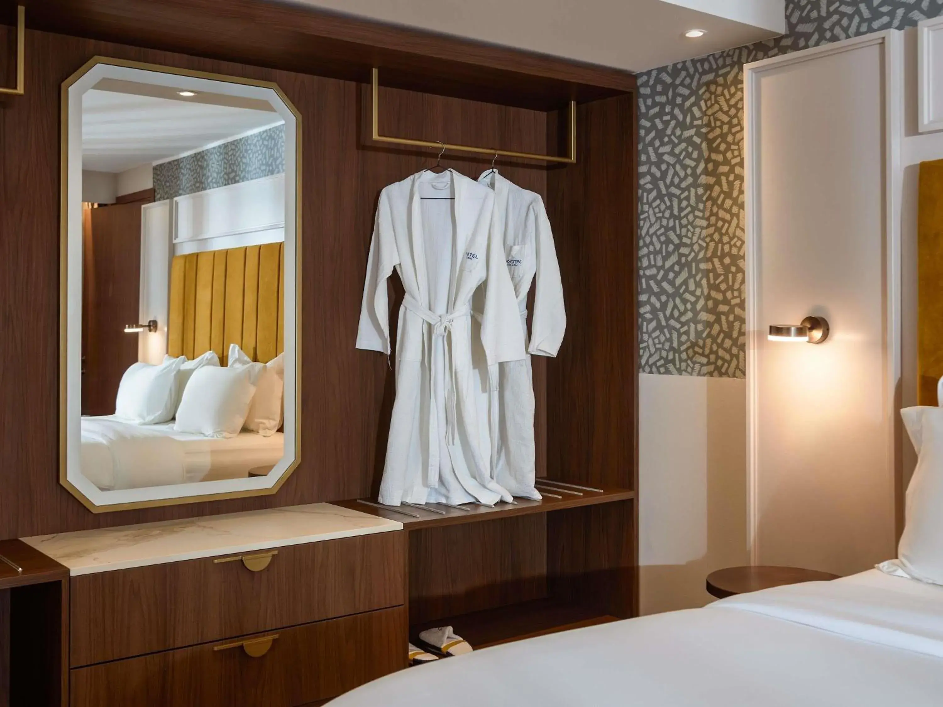 Suite with Double Bed and Sofa Bed in Novotel Malta Sliema Suite with Double Bed and Sofa Bed in Novotel Malta Sliema