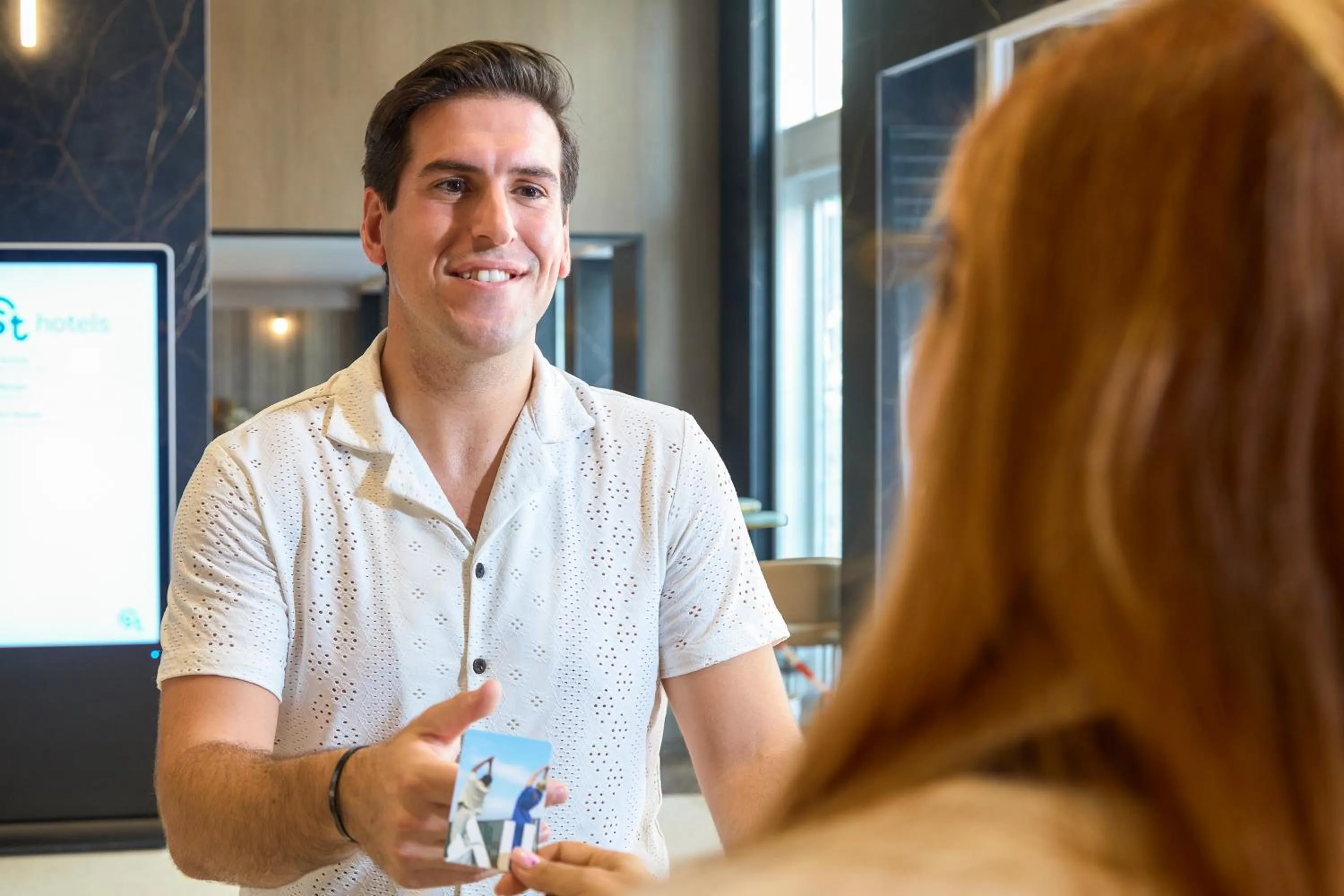 People in Novotel Malta Sliema