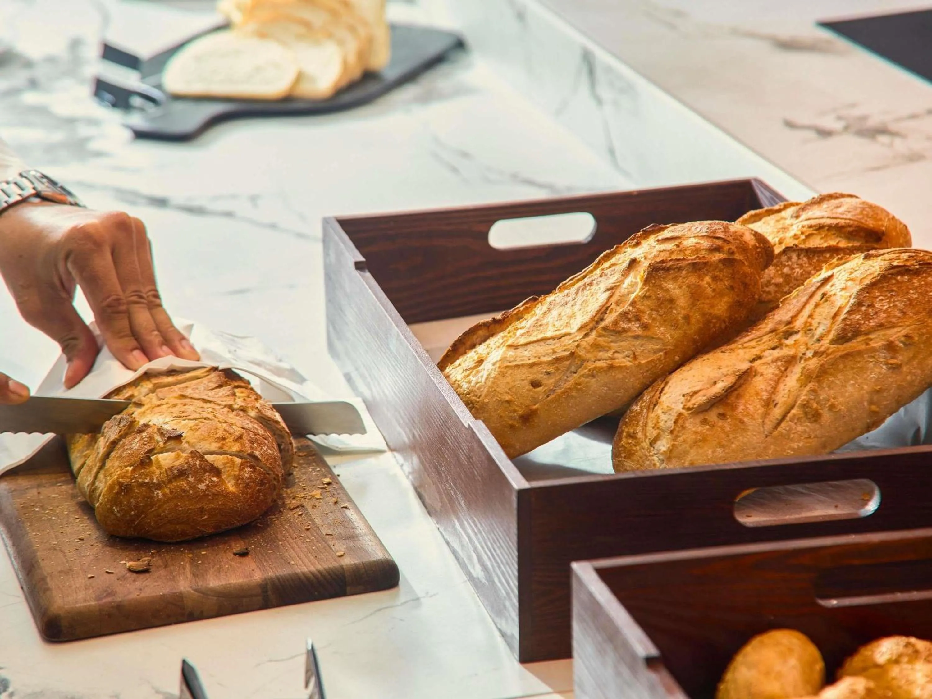 Breakfast in Novotel Malta Sliema