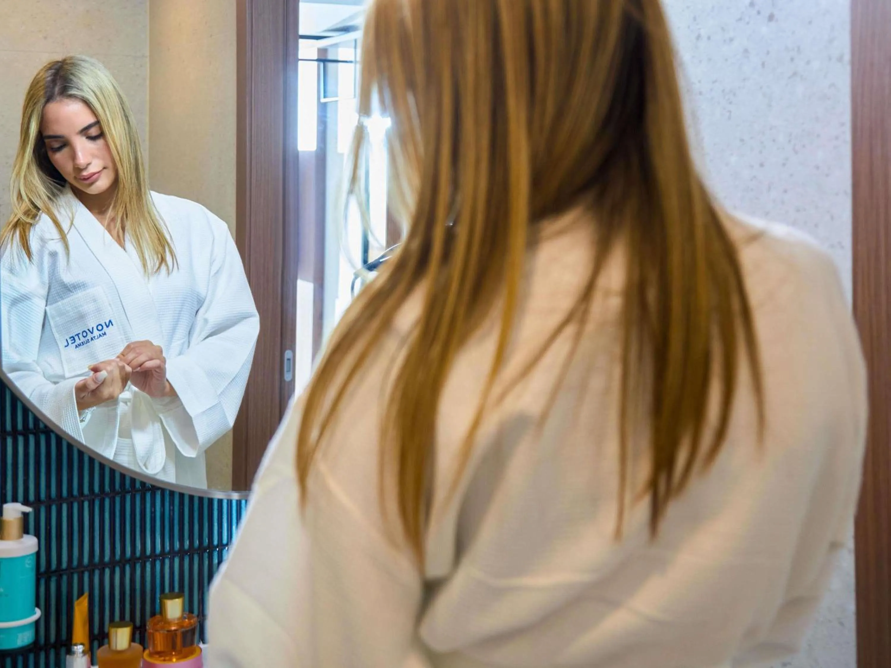 Bedroom in Novotel Malta Sliema