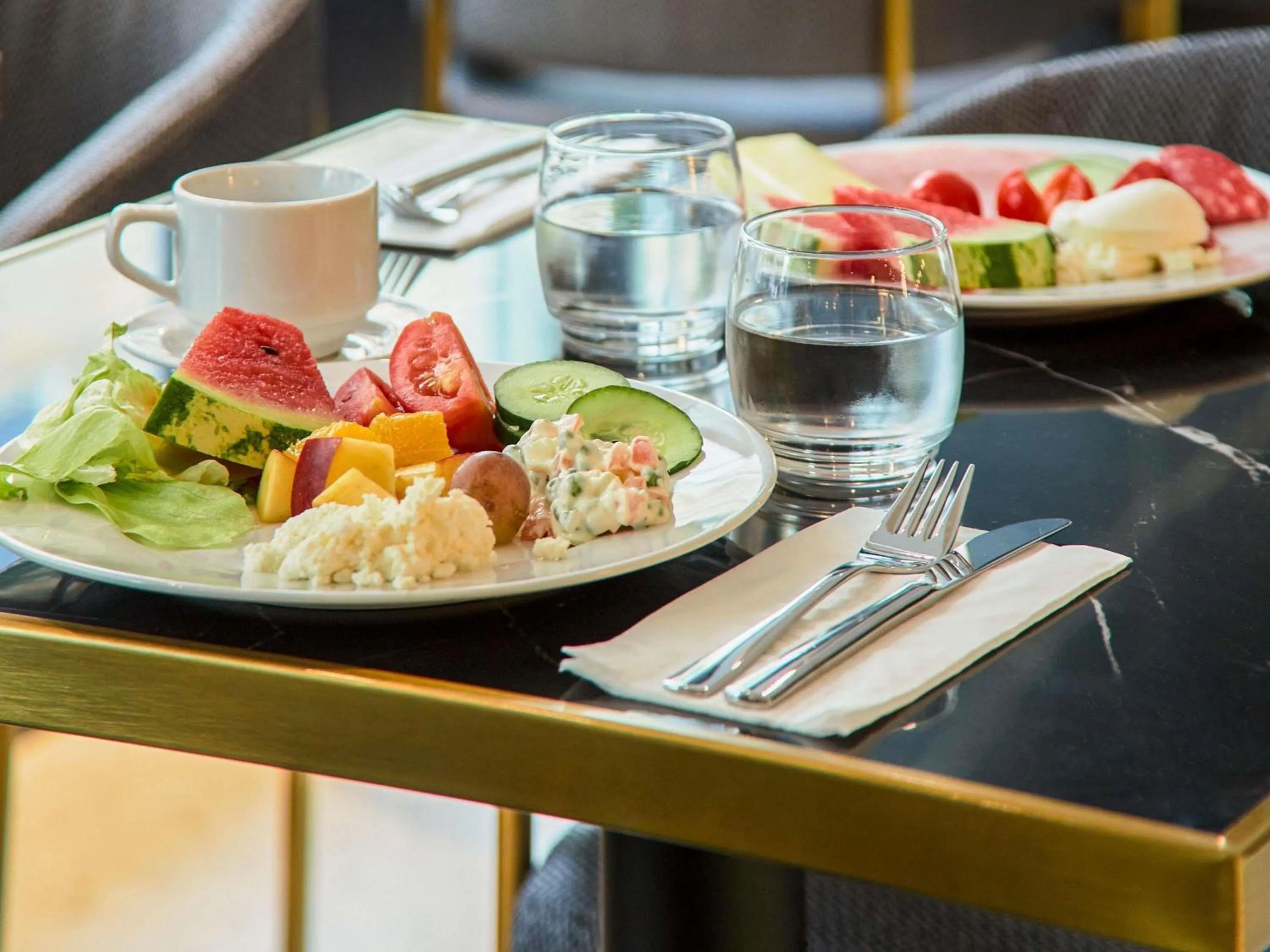 Breakfast in Novotel Malta Sliema