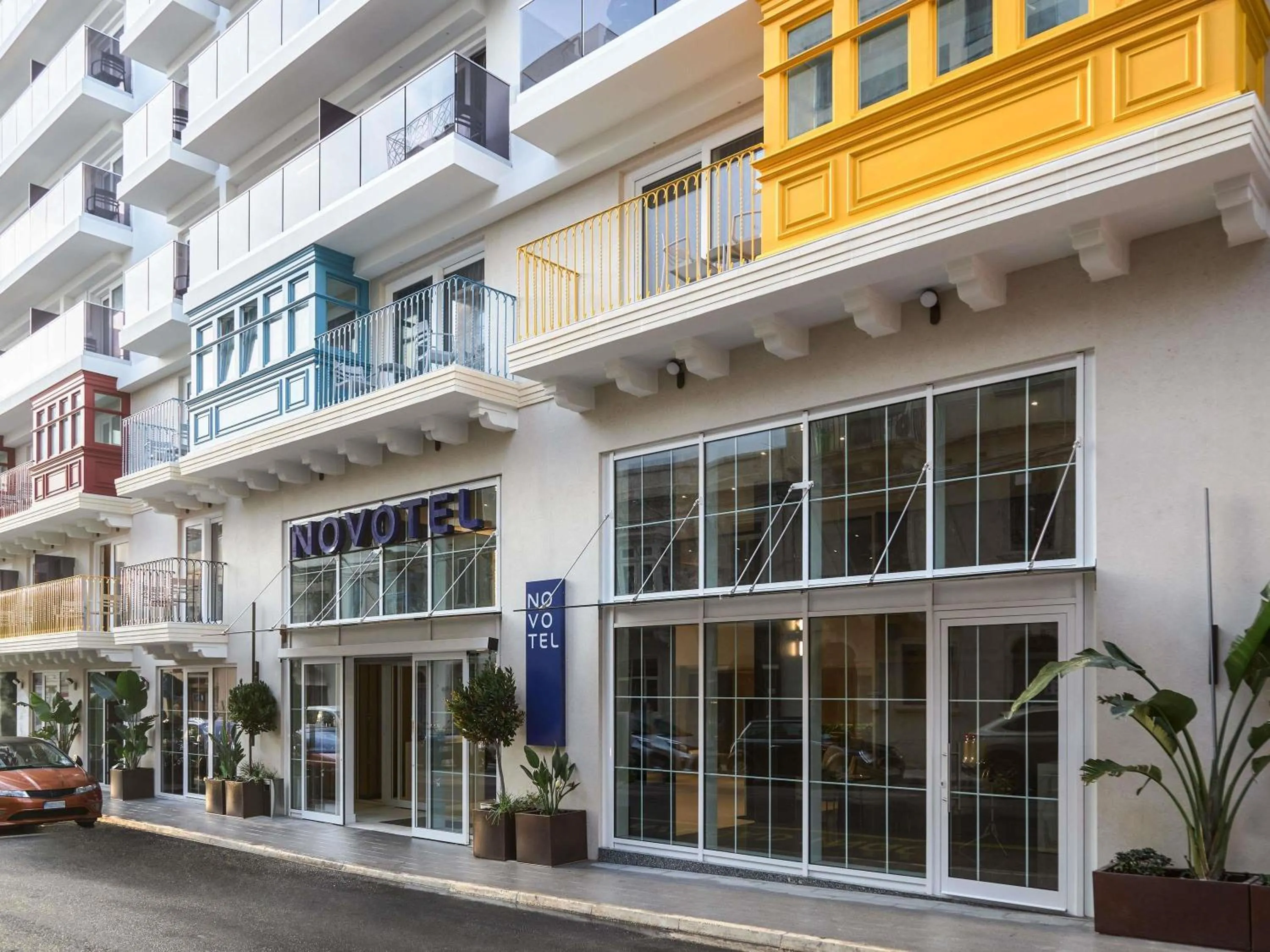 Property building in Novotel Malta Sliema