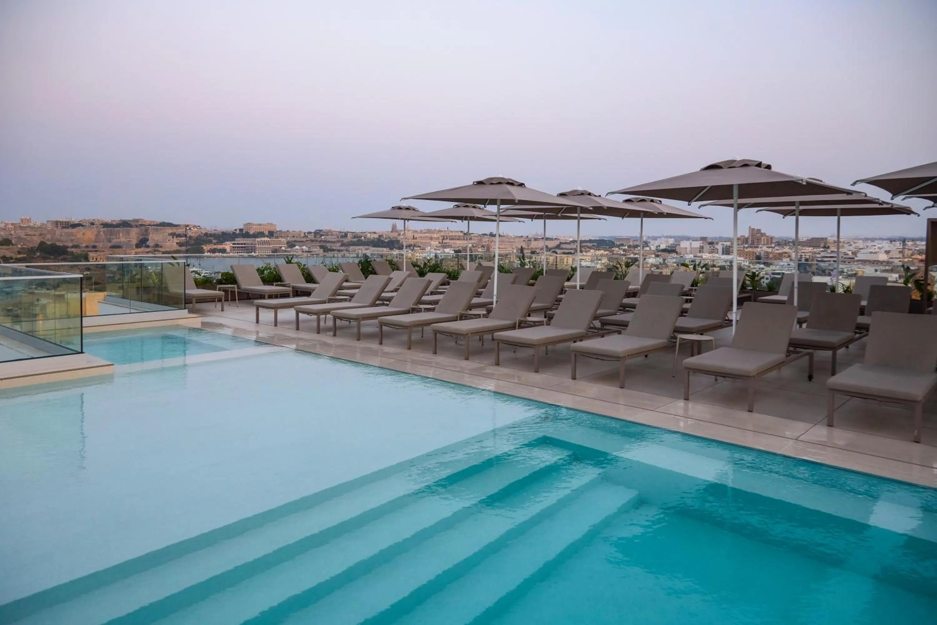 Swimming pool in Novotel Malta Sliema