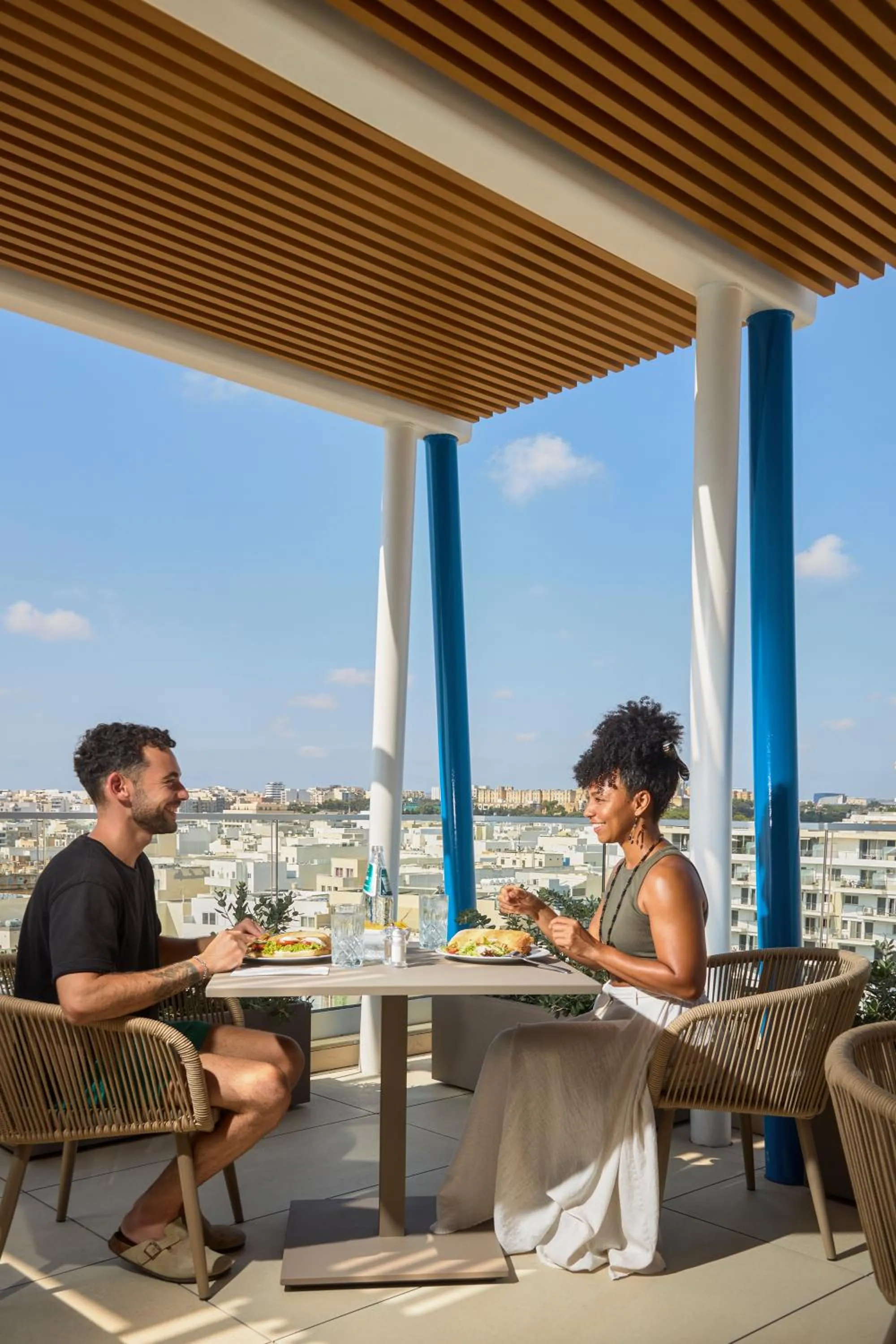 Restaurant/places to eat in Novotel Malta Sliema