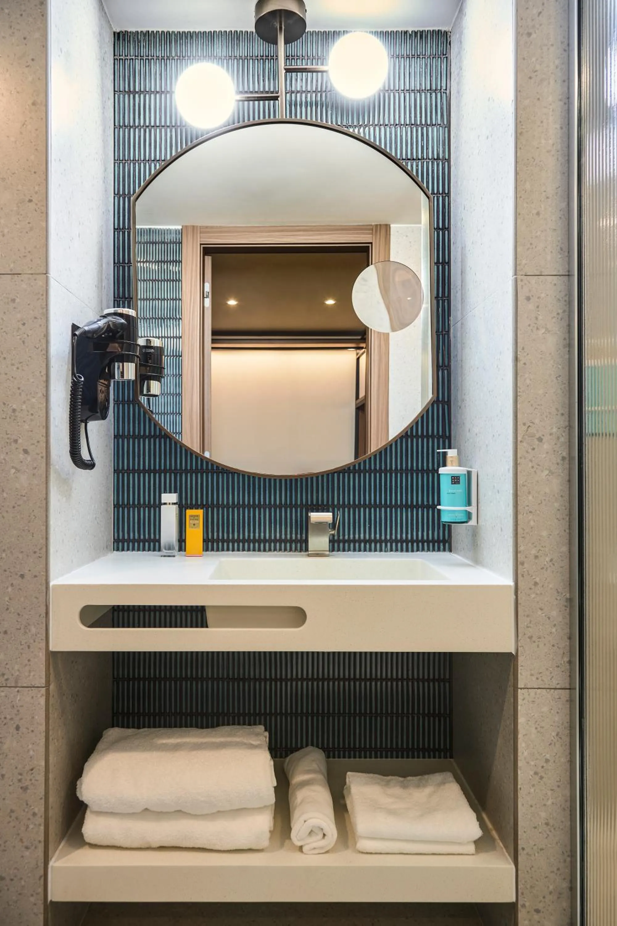 Bathroom in Novotel Malta Sliema