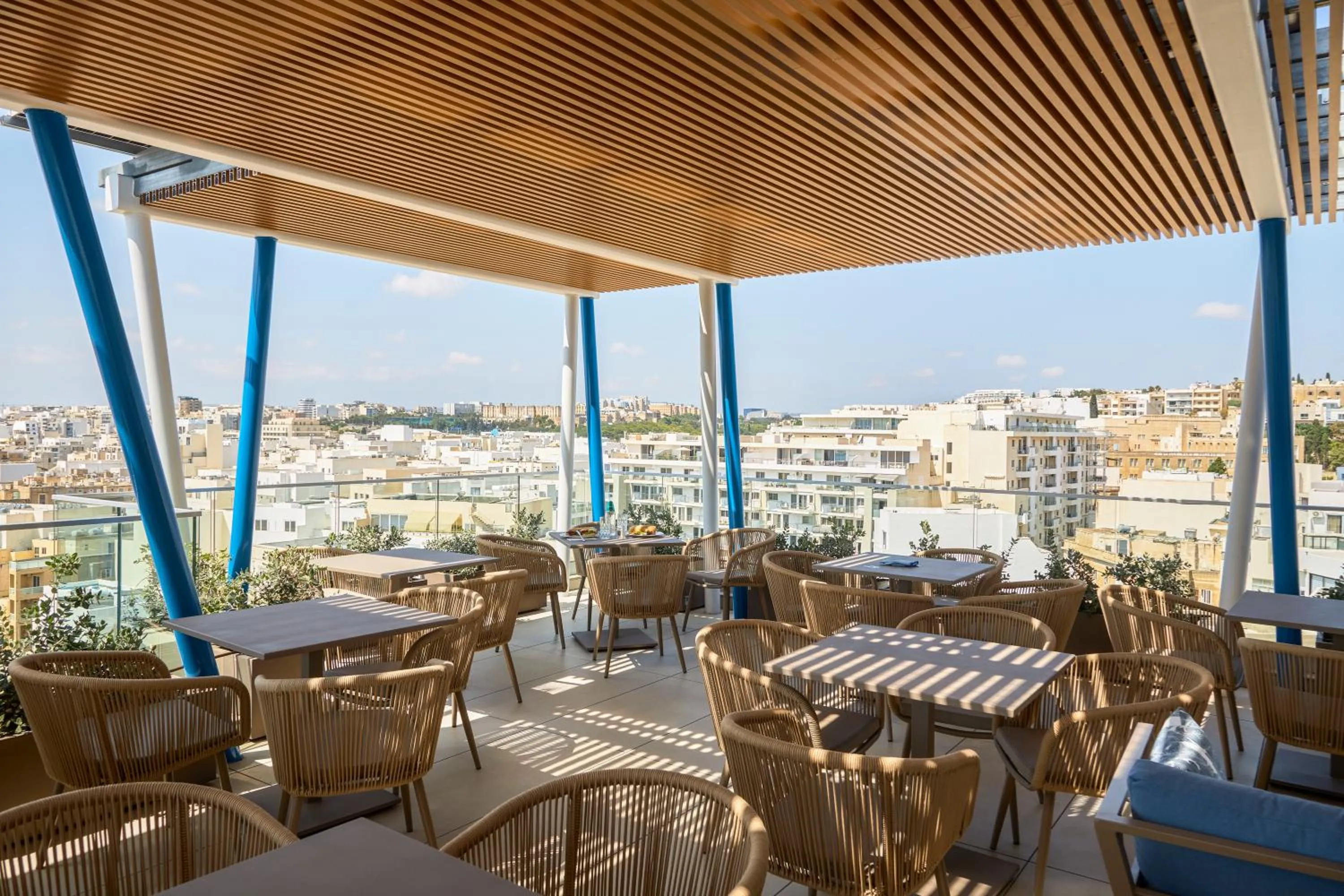 Restaurant/places to eat in Novotel Malta Sliema