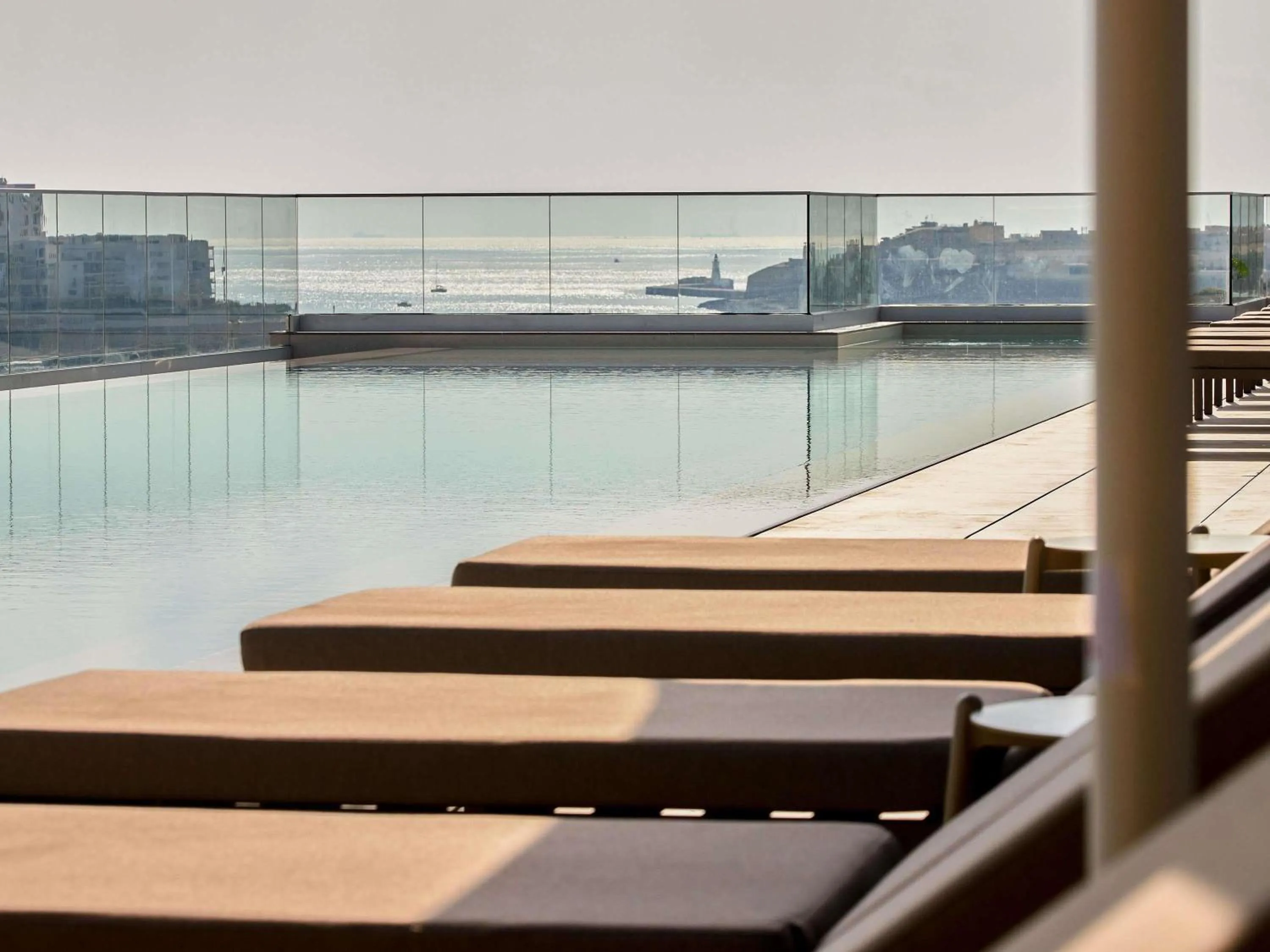 Property building in Novotel Malta Sliema