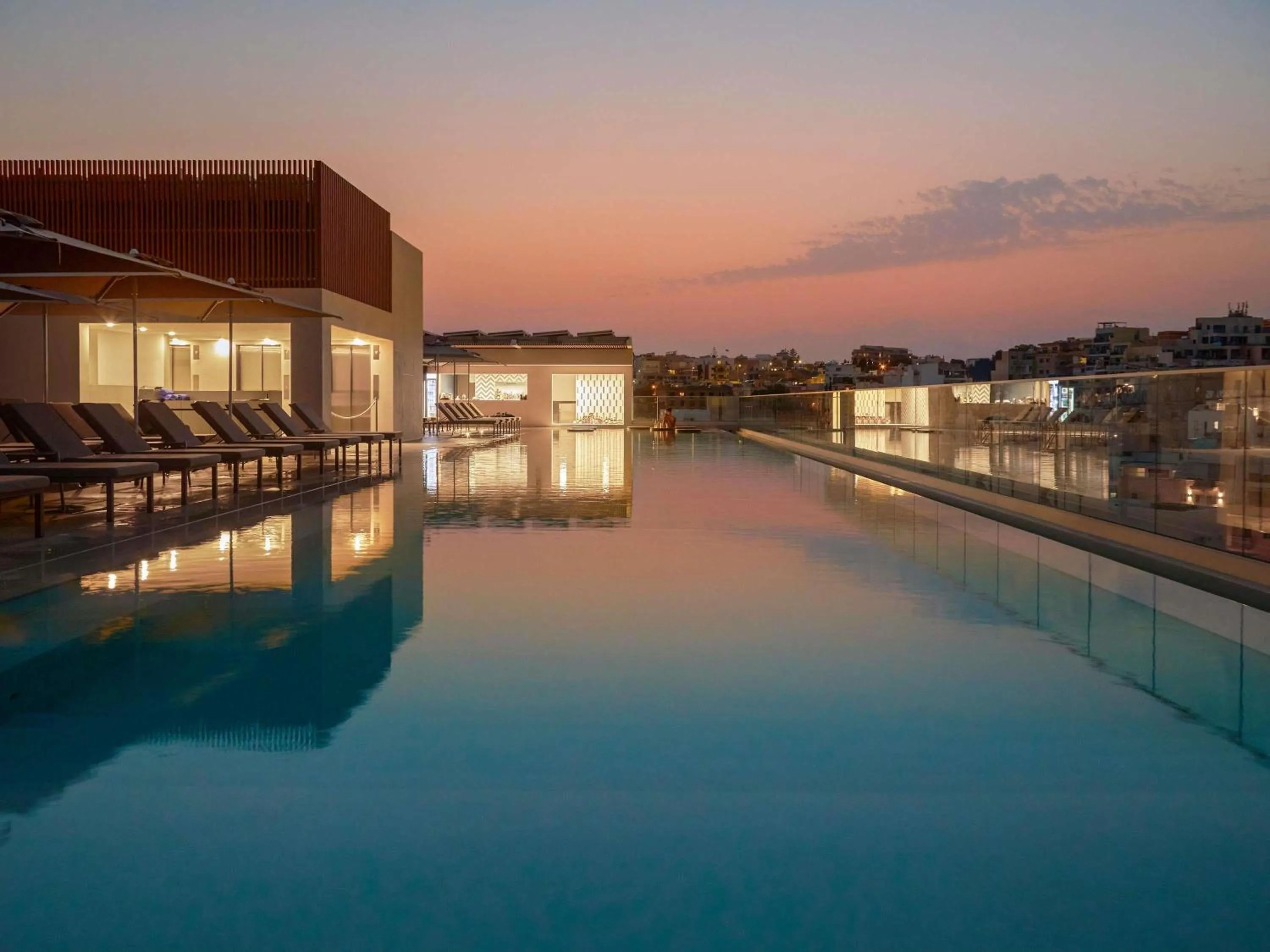 Property building in Novotel Malta Sliema