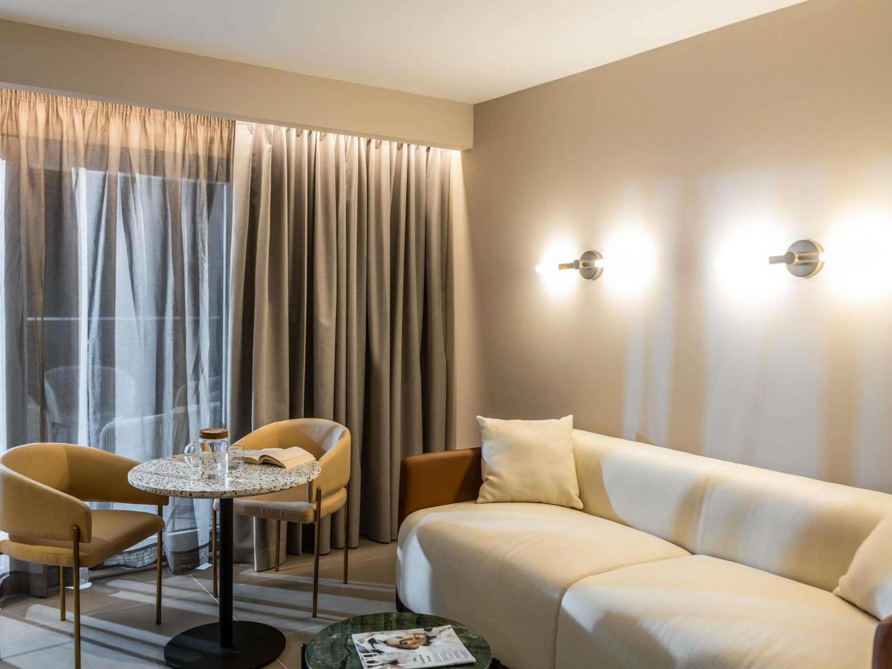 Bedroom in Novotel Malta Sliema