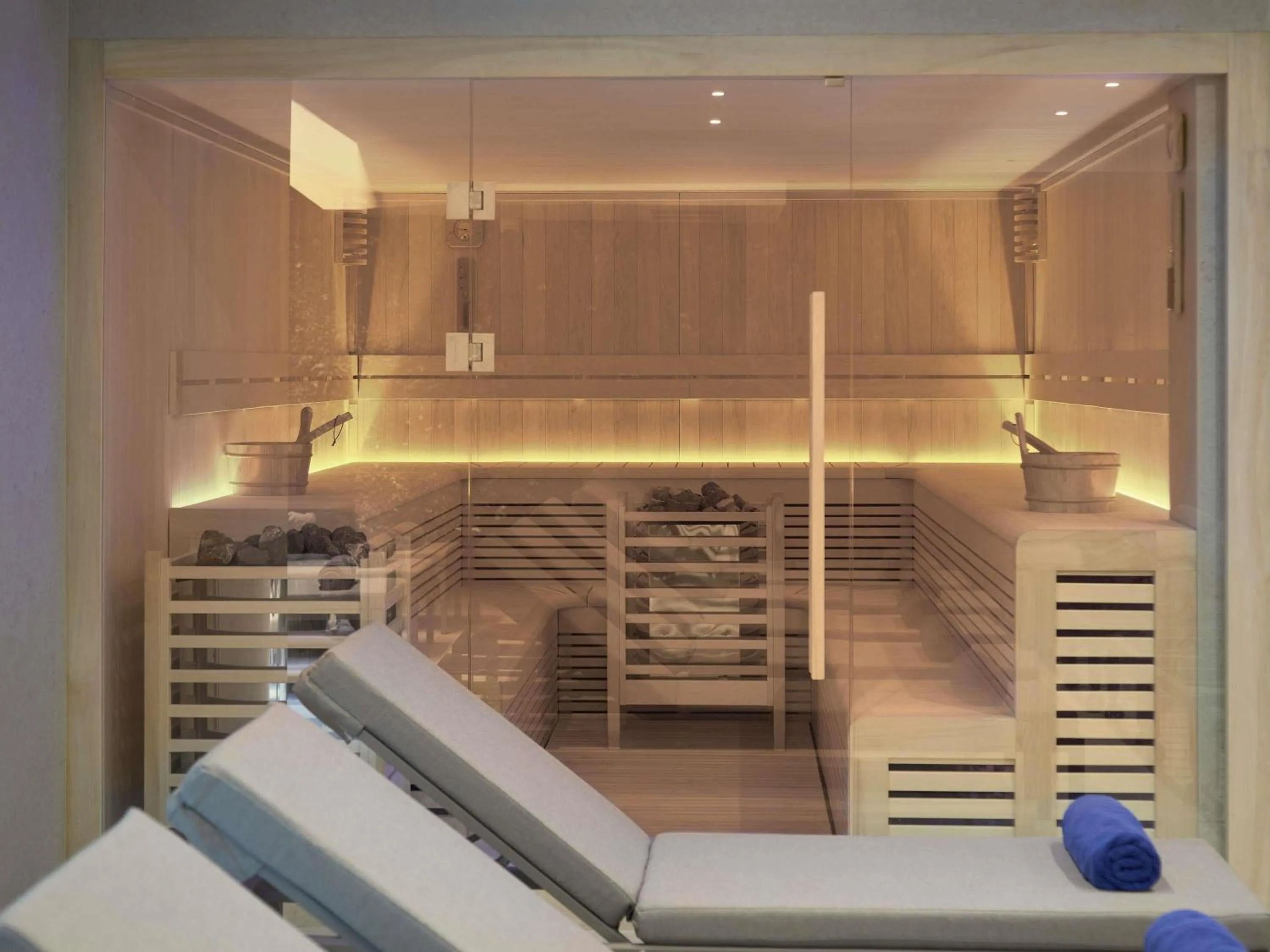 Spa and wellness centre/facilities in Novotel Malta Sliema