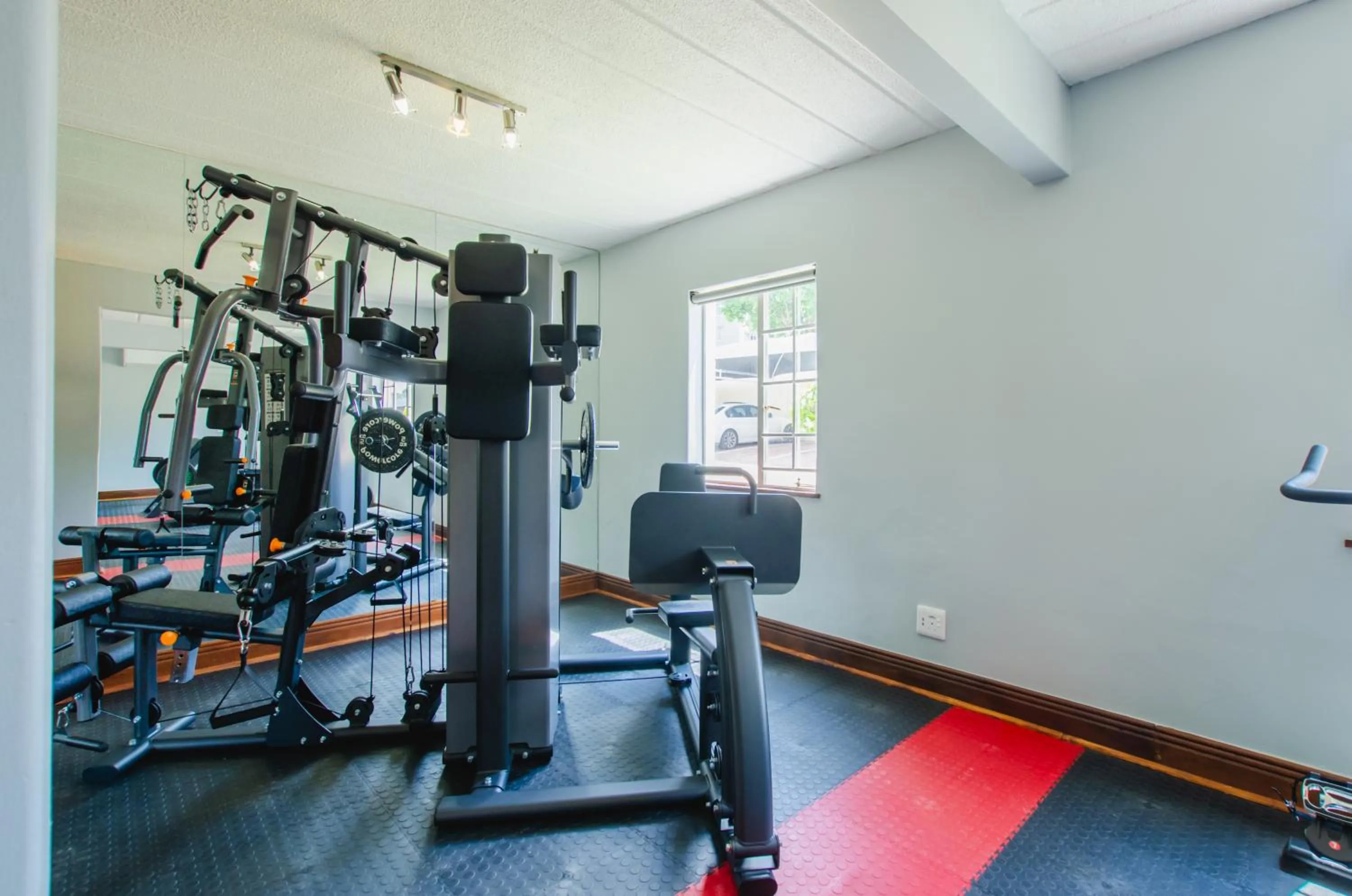 Fitness centre/facilities in Melrose Corner Self-Catering Hotel Apartments