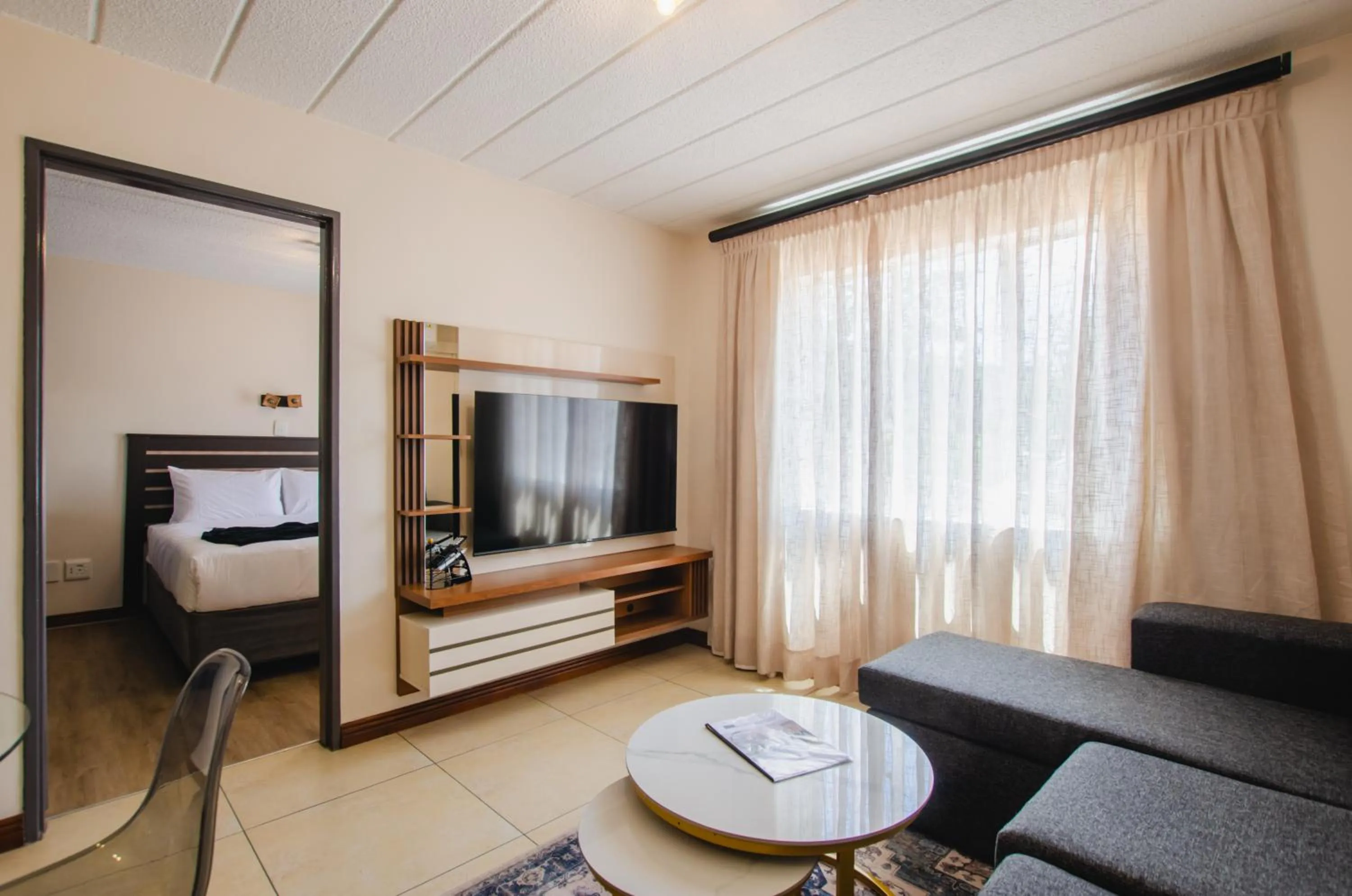 Communal lounge/ TV room in Melrose Corner Self-Catering Hotel Apartments