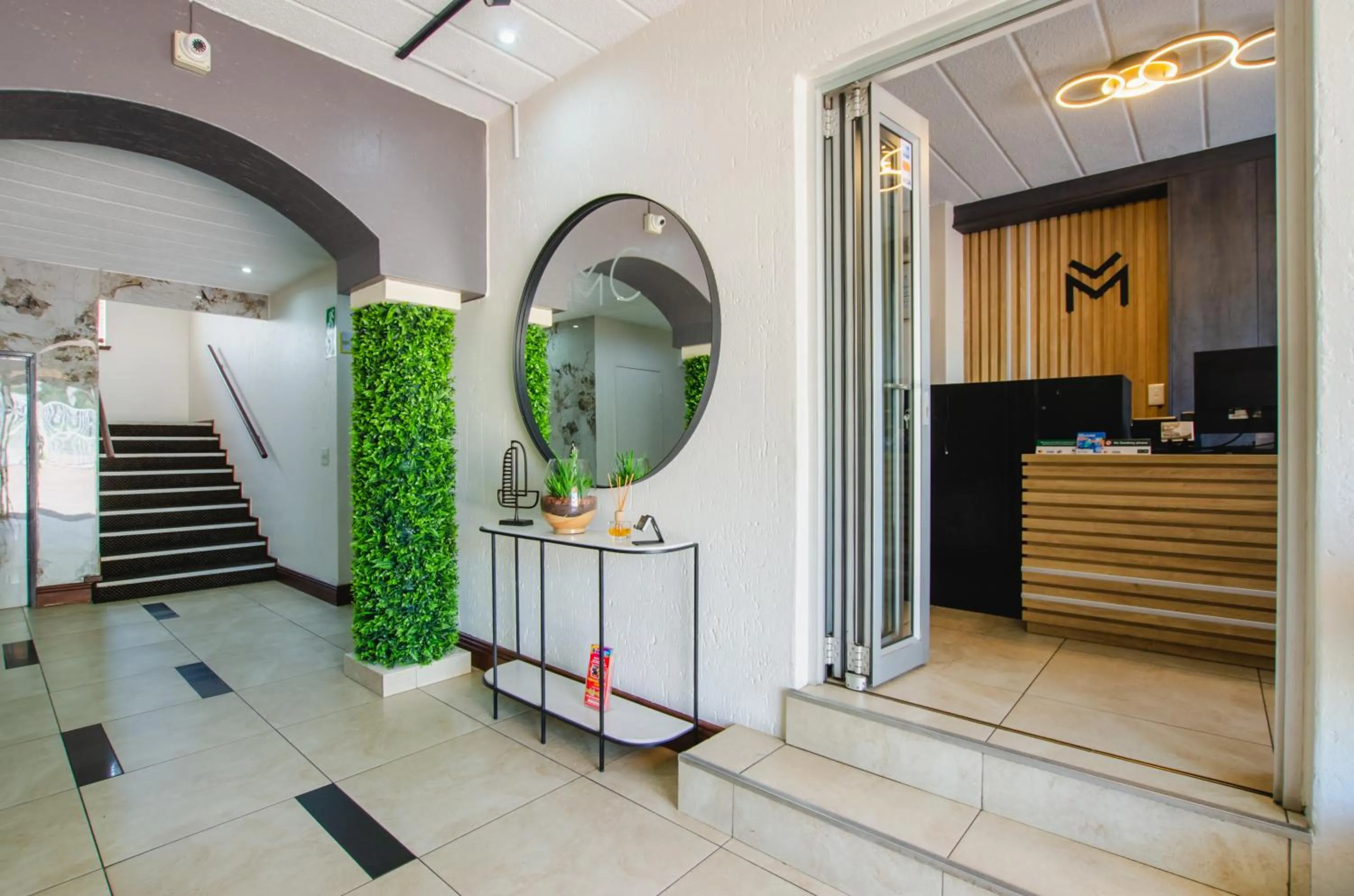 Lobby or reception in Melrose Corner Self-Catering Hotel Apartments