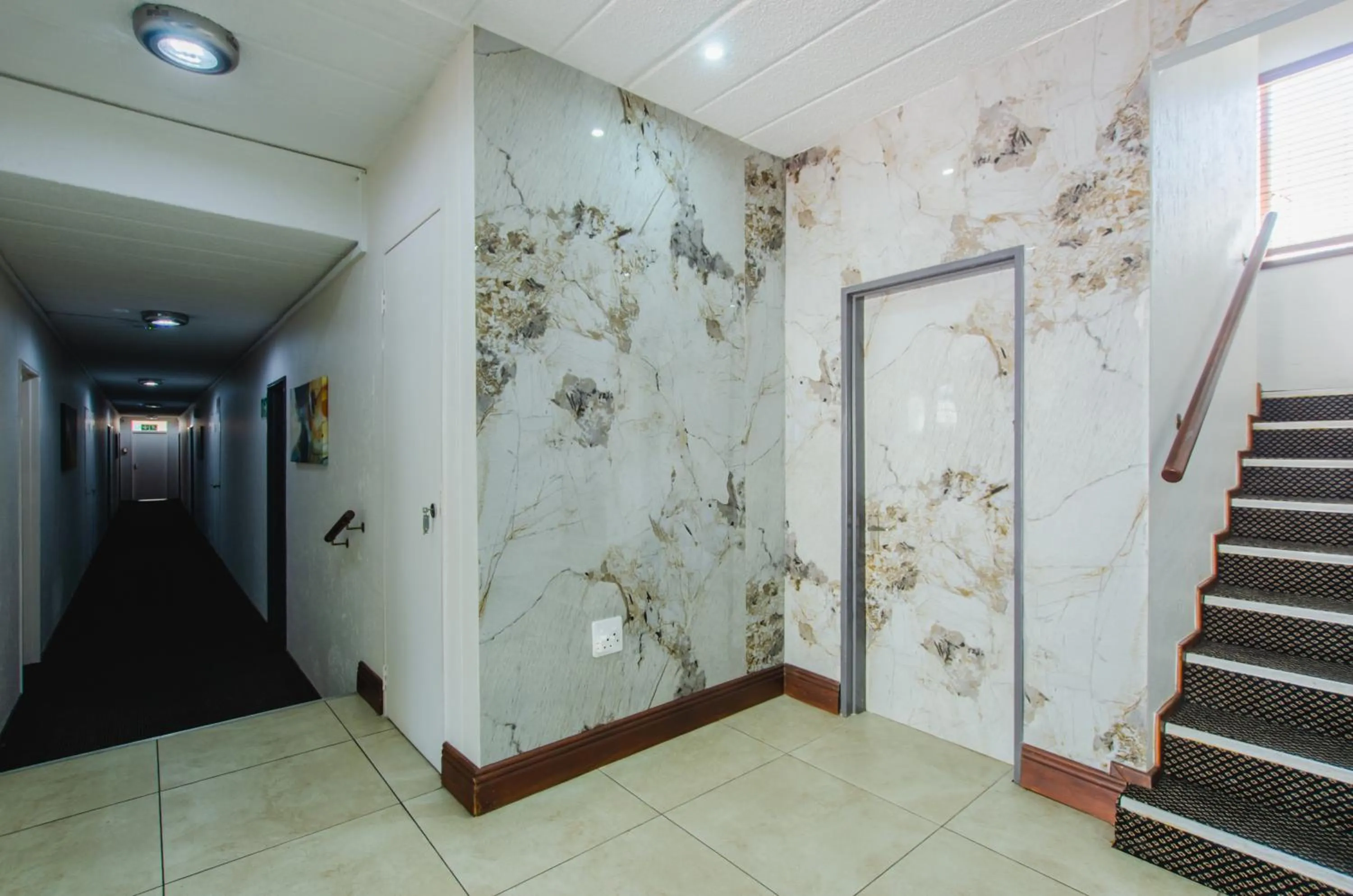 Lobby or reception in Melrose Corner Self-Catering Hotel Apartments