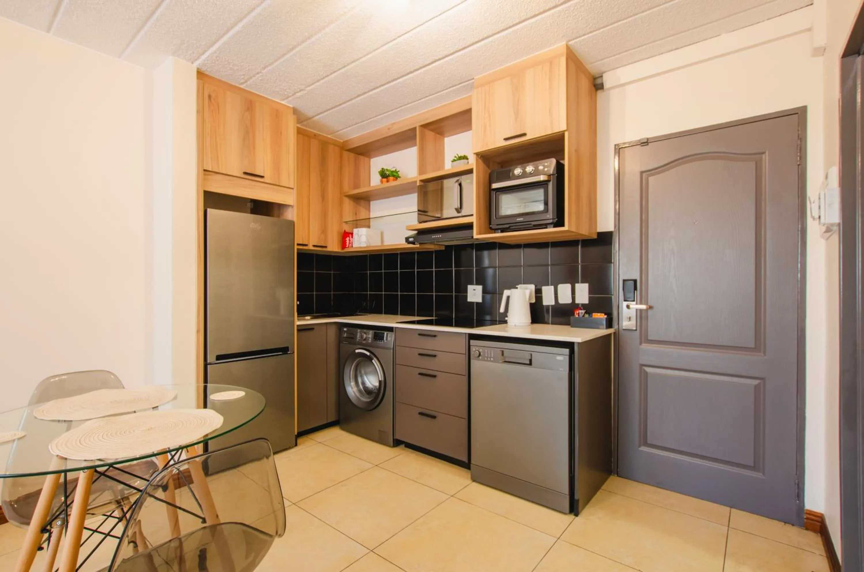 Coffee/tea facilities in Melrose Corner Self-Catering Hotel Apartments