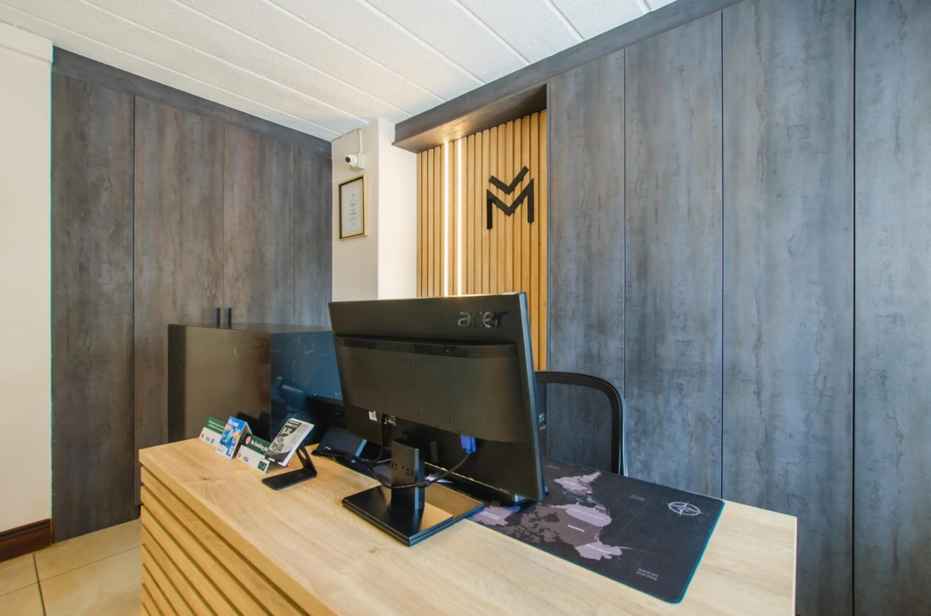 Lobby or reception in Melrose Corner Self-Catering Hotel Apartments