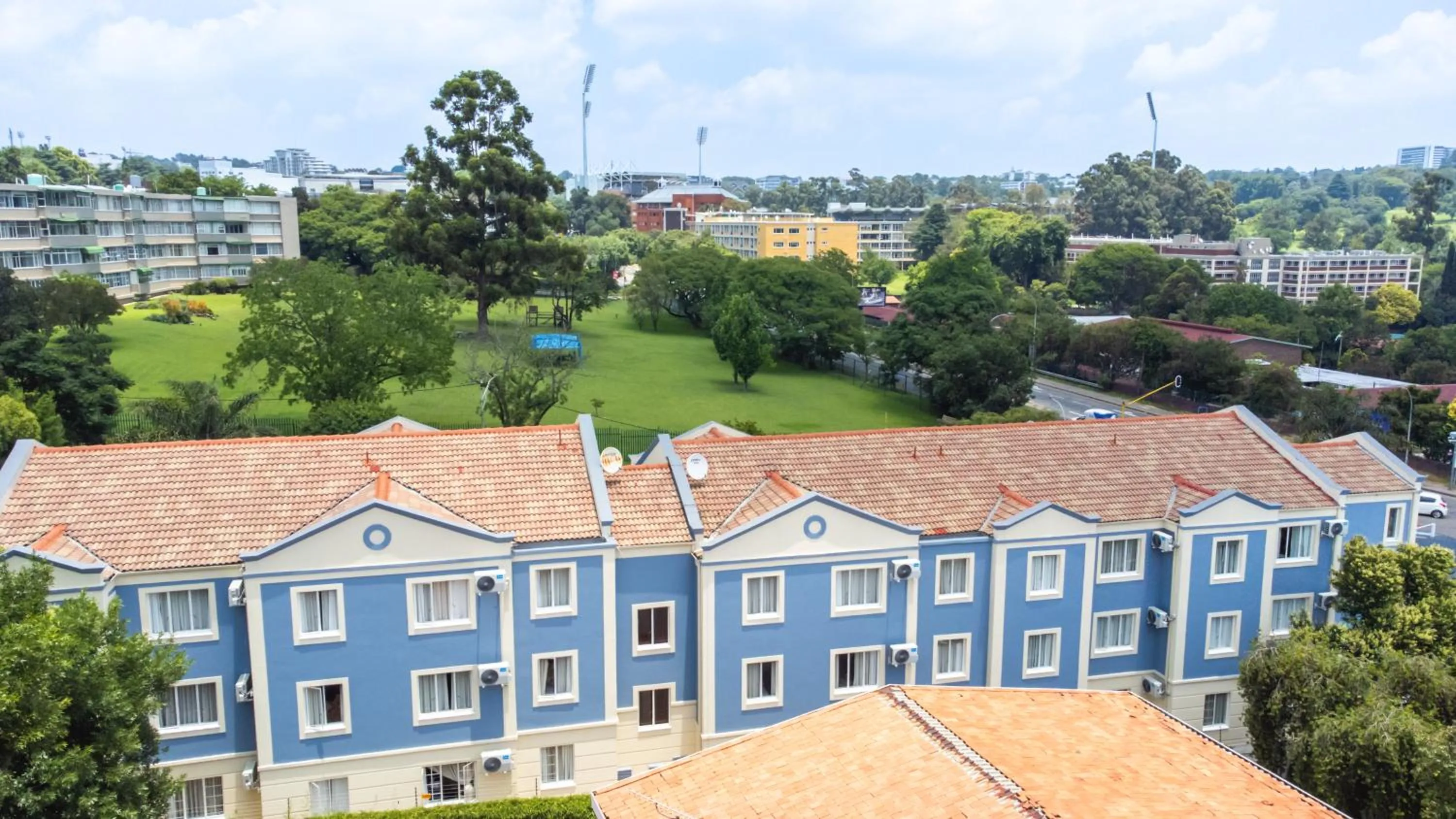 Property building in Melrose Corner Self-Catering Hotel Apartments