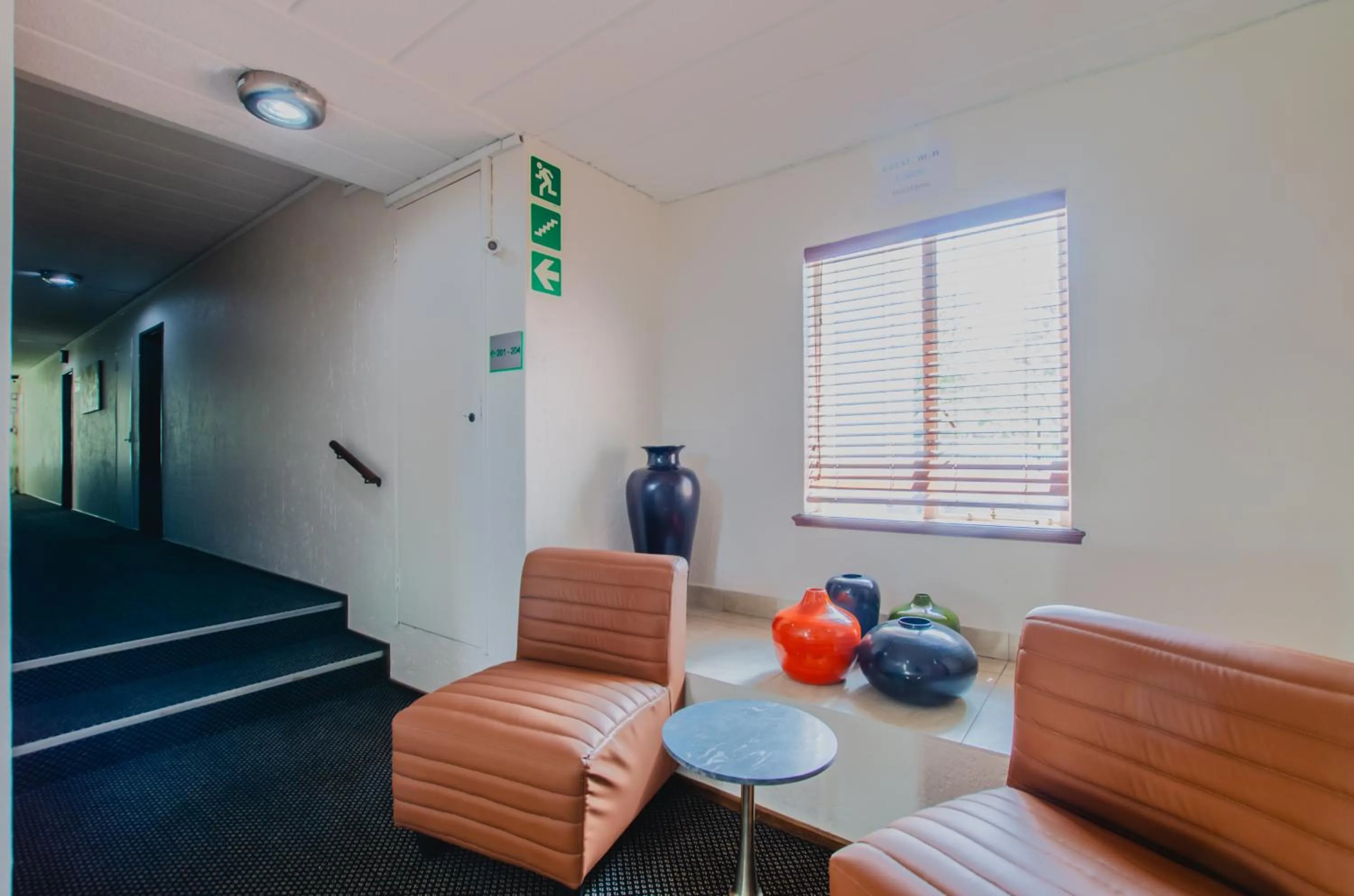 Seating area in Melrose Corner Self-Catering Hotel Apartments