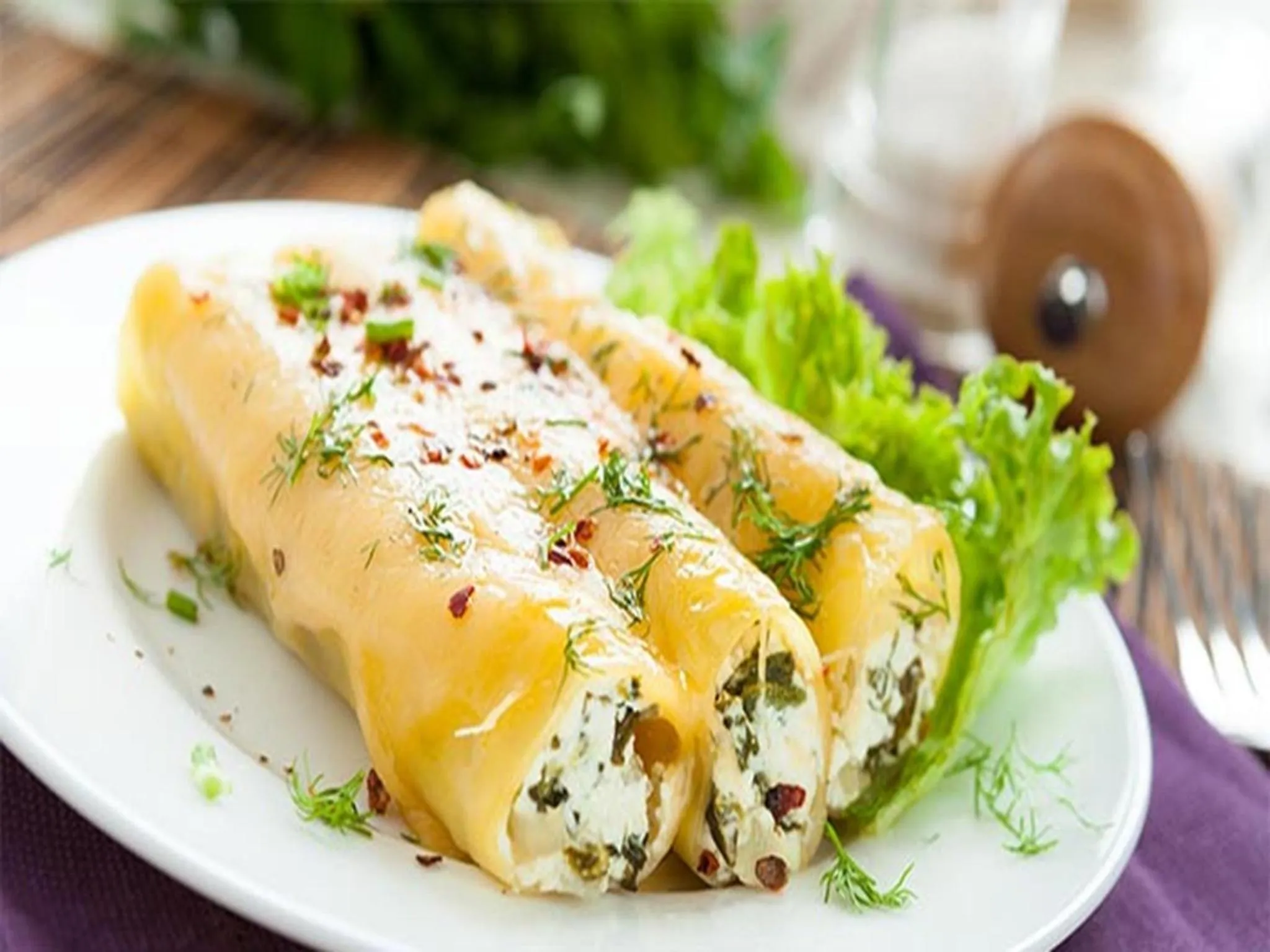 Breakfast in Hotel Prince Palace Deluxe - New Delhi