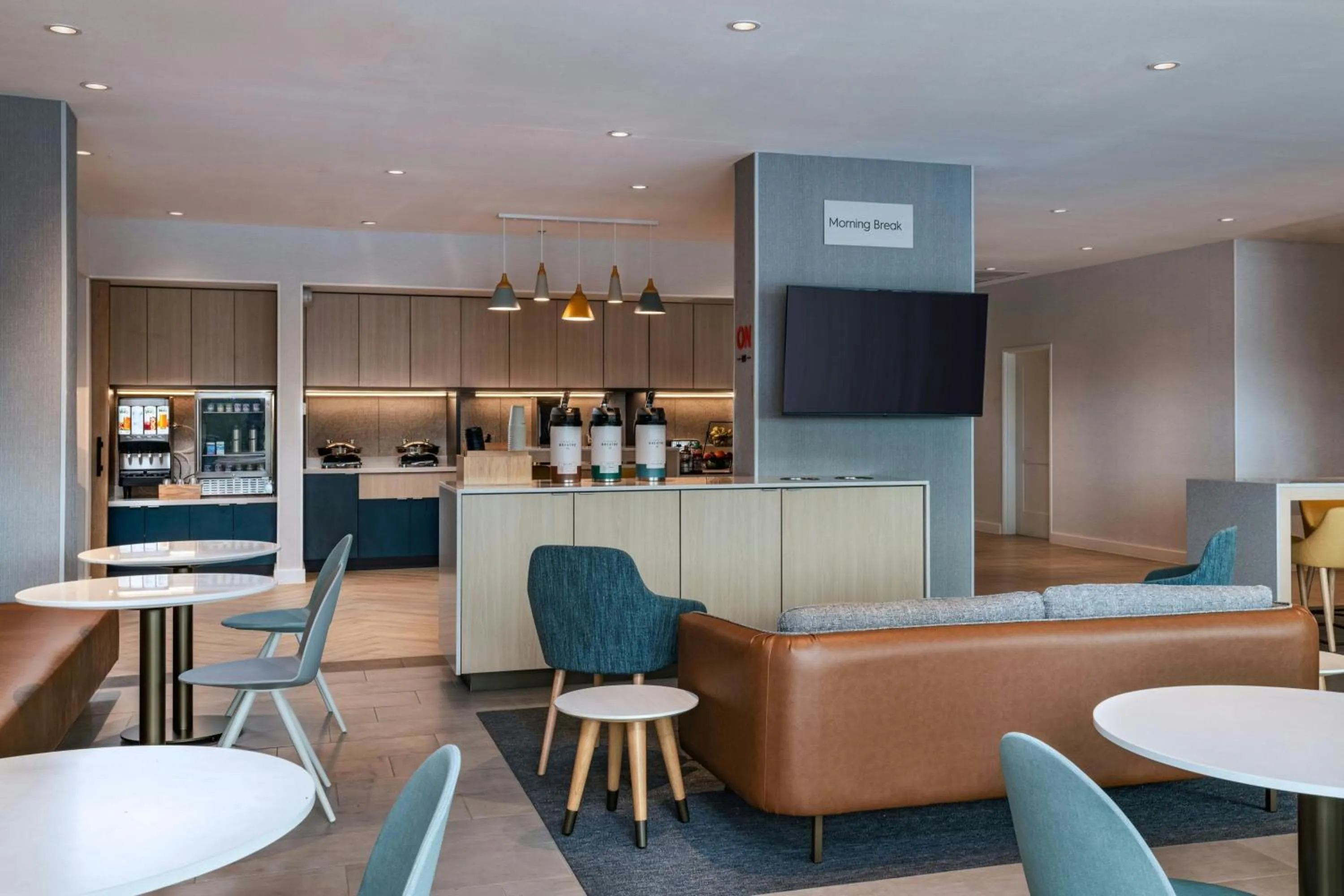 Breakfast in TownePlace Suites Brownsville