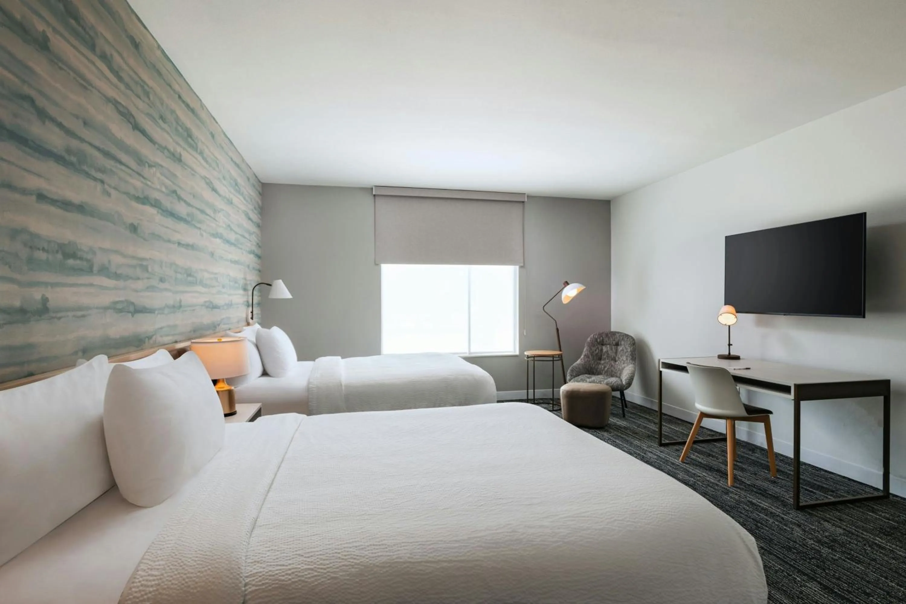 Photo of the whole room, Bed in TownePlace Suites Brownsville