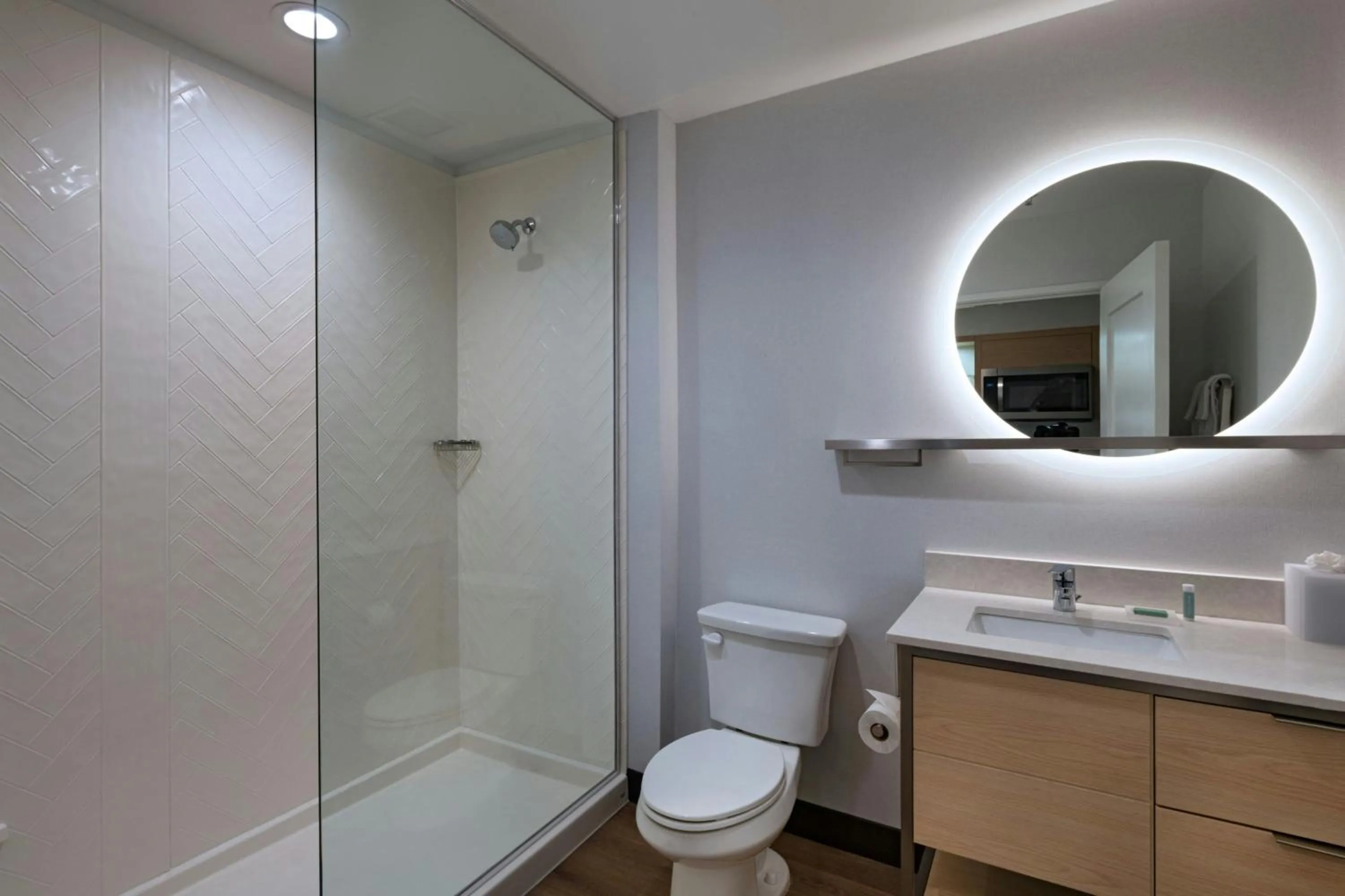 Bathroom in TownePlace Suites Brownsville