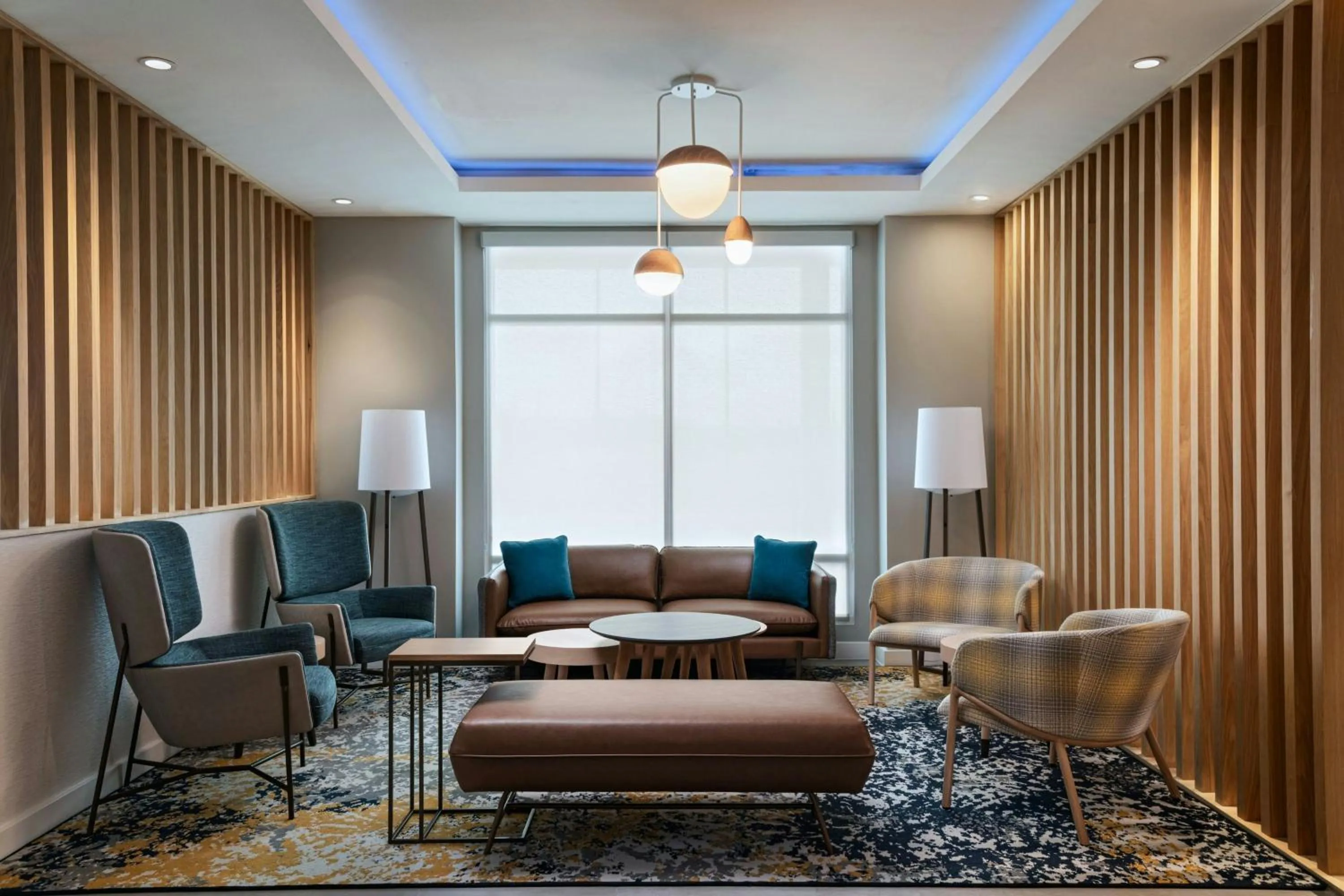 Lobby or reception in TownePlace Suites Brownsville