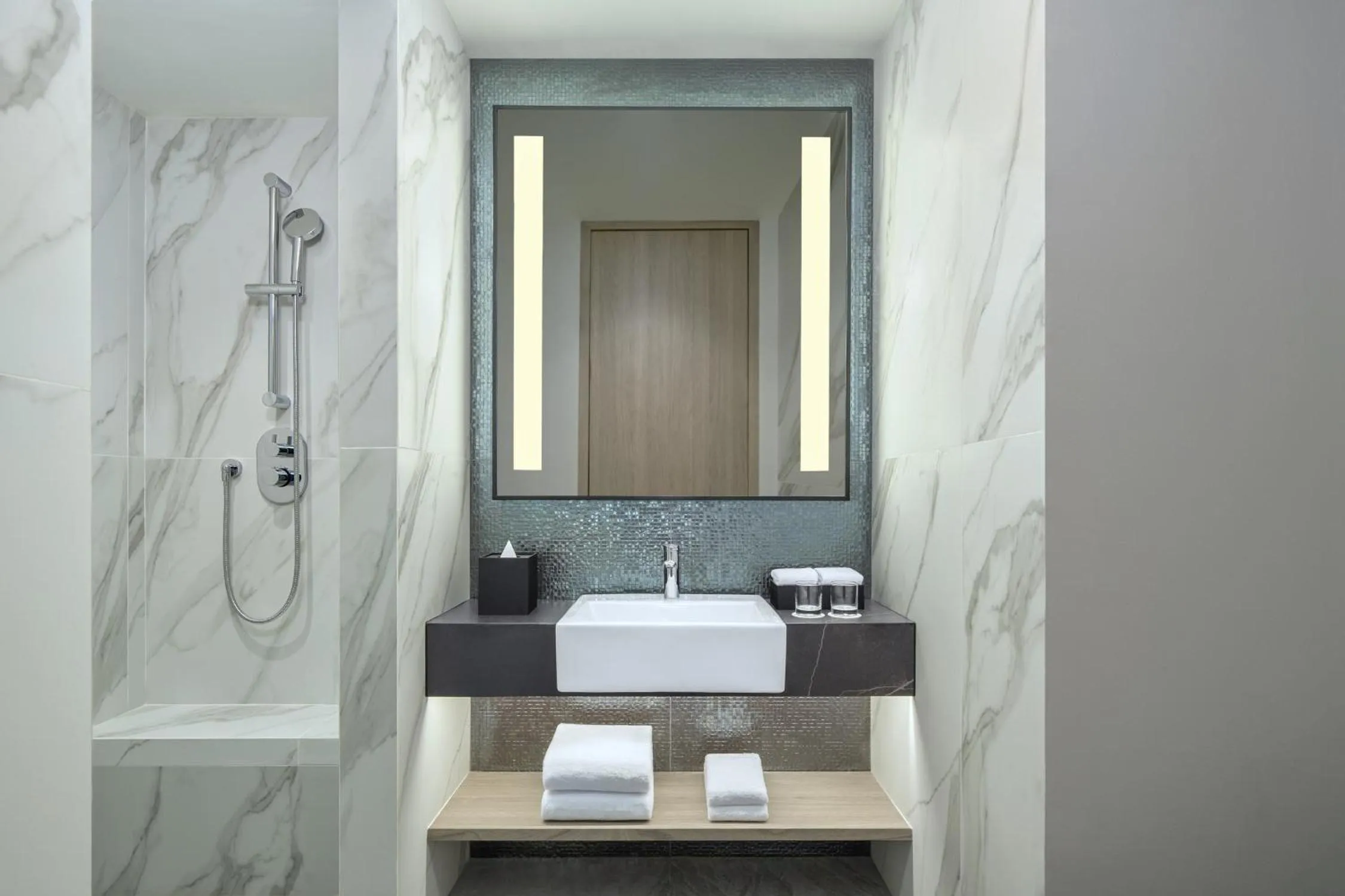 Shower in Four Points by Sheraton Bekasi