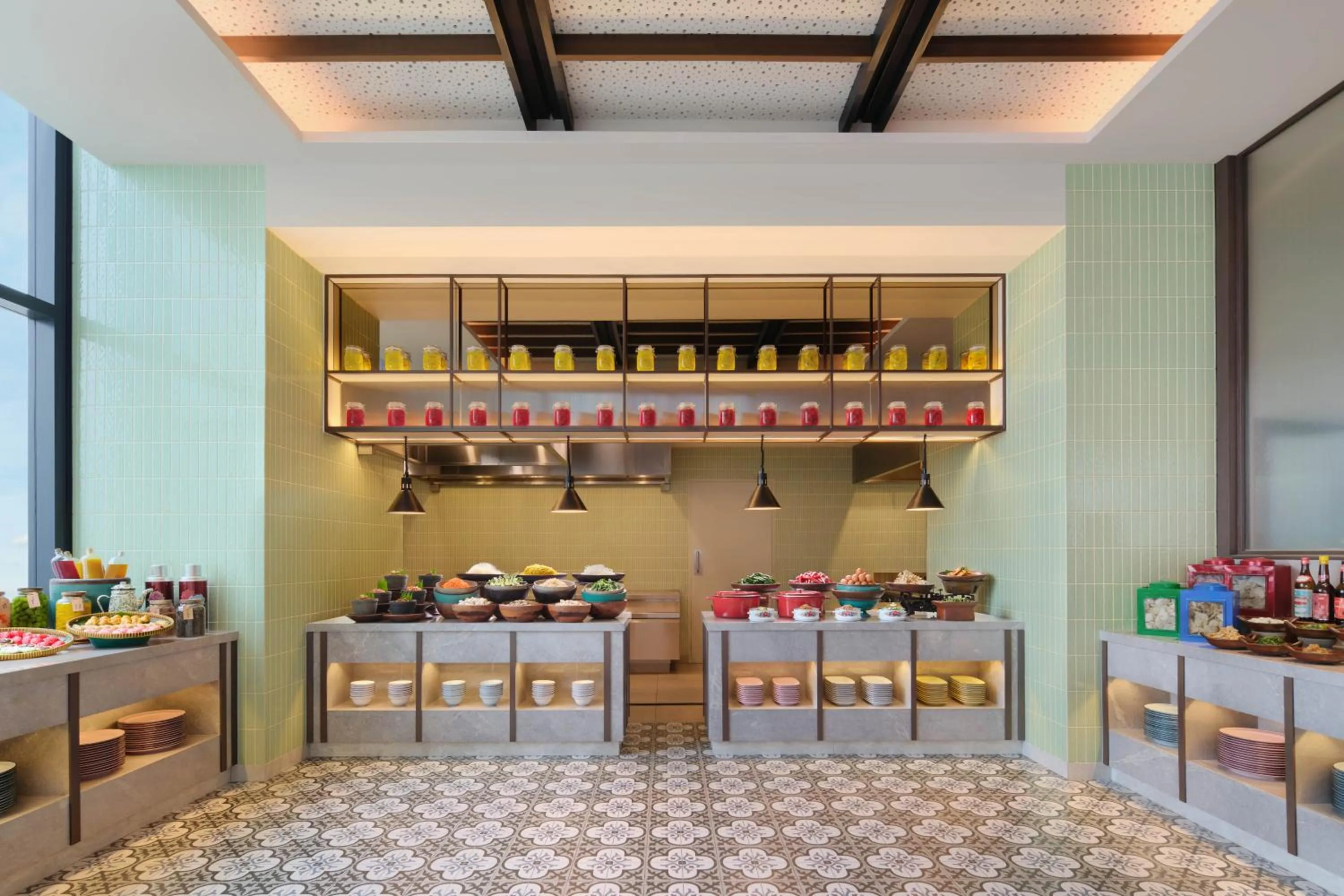 Restaurant/places to eat in Four Points by Sheraton Bekasi