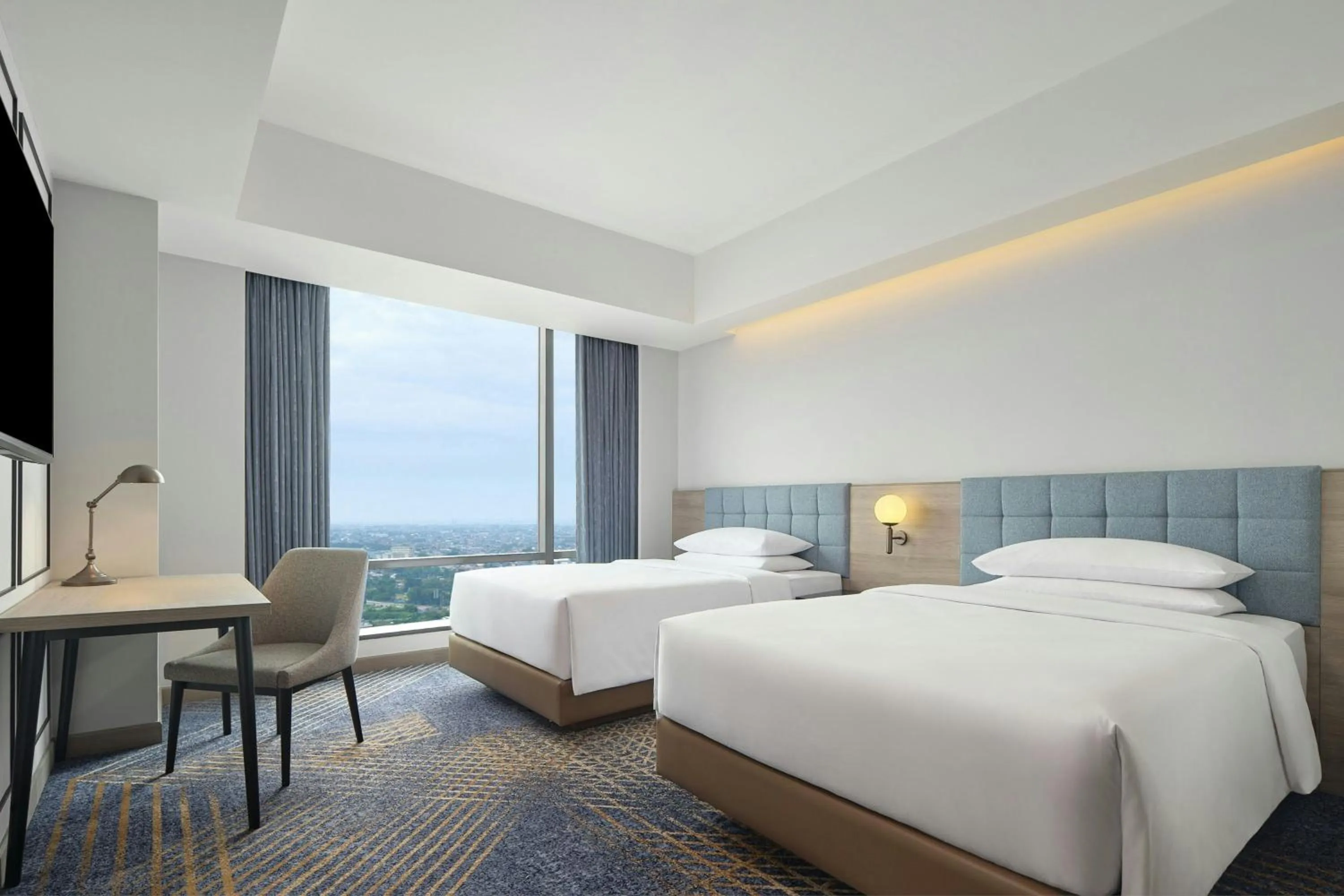 Bedroom, Bed in Four Points by Sheraton Bekasi
