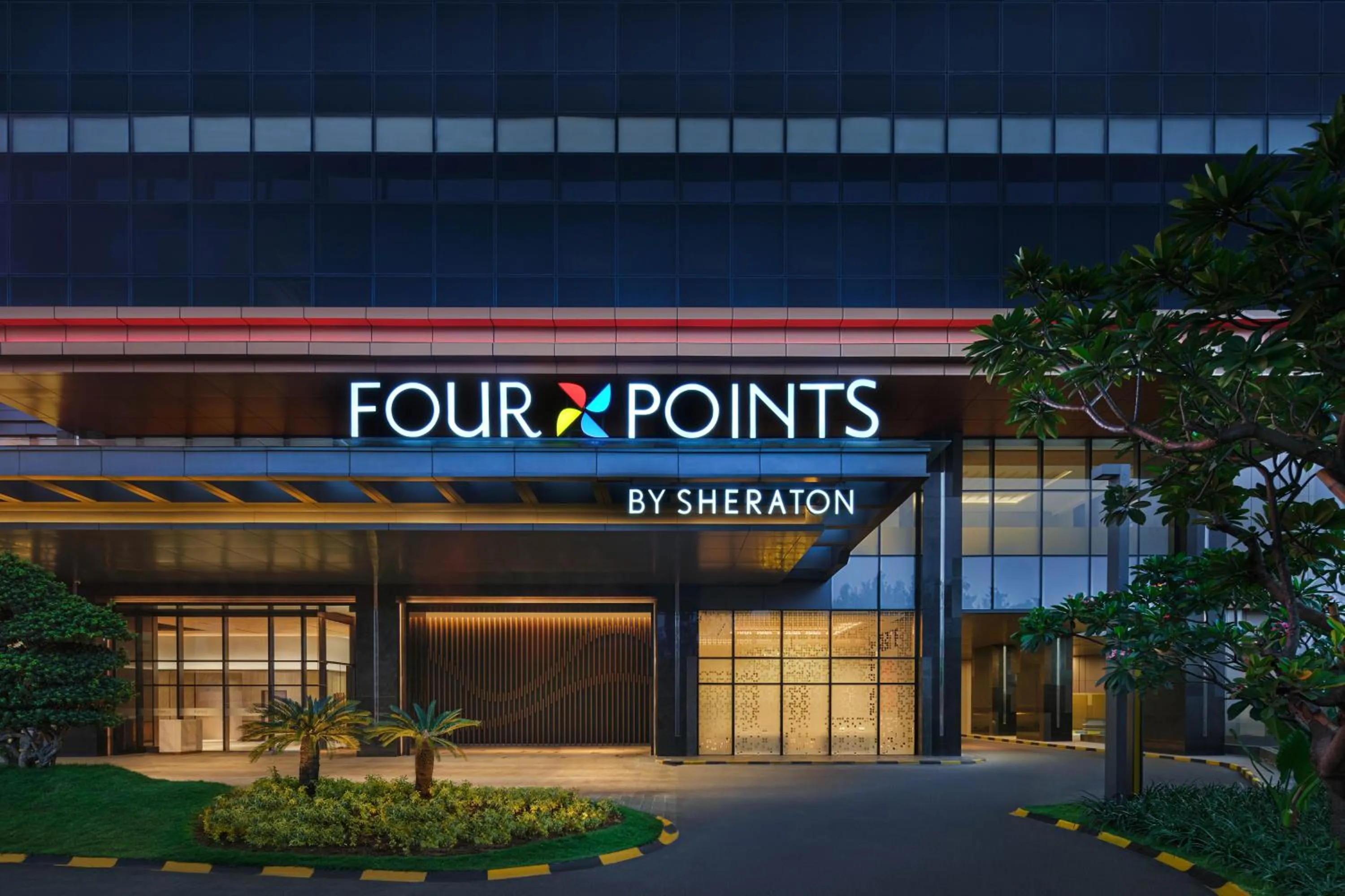 Facade/entrance in Four Points by Sheraton Bekasi