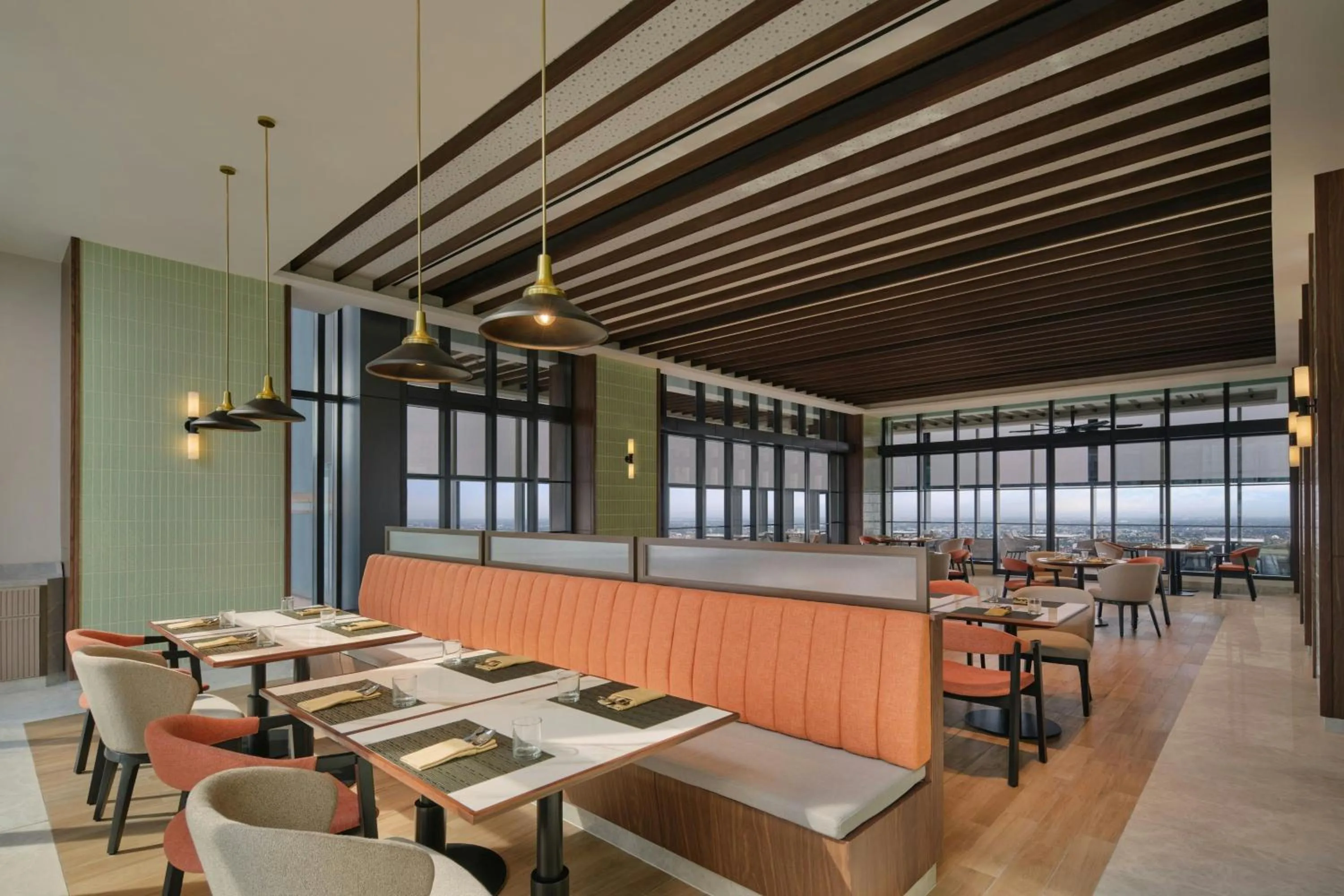 Restaurant/places to eat in Four Points by Sheraton Bekasi