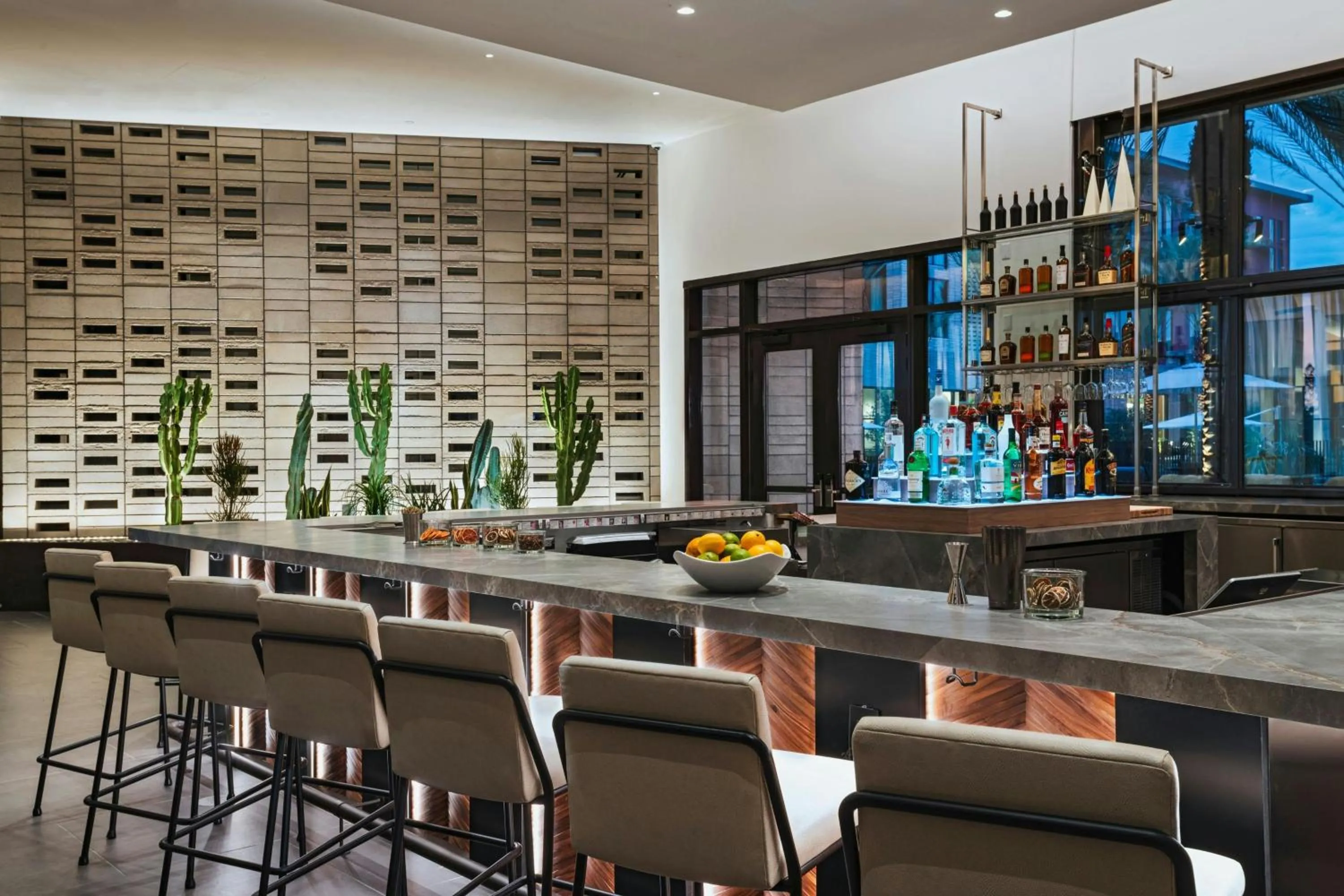 Lounge or bar in AC Hotel by Marriott Phoenix North Norterra