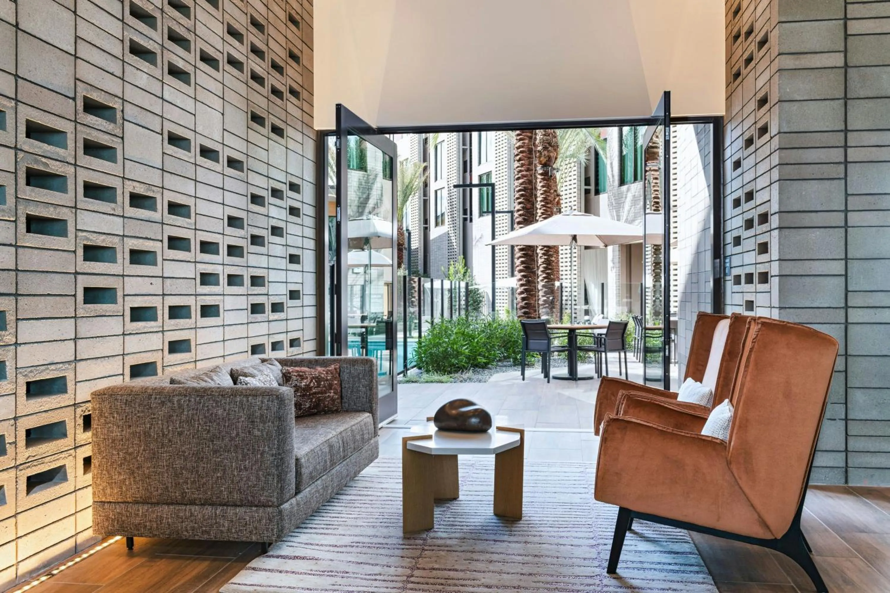 Lobby or reception in AC Hotel by Marriott Phoenix North Norterra