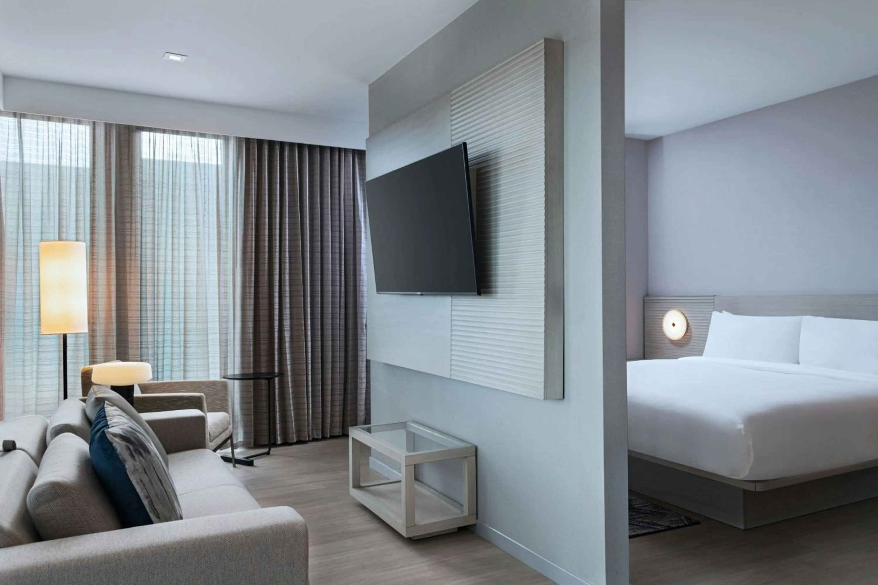 Bedroom, Bed in AC Hotel by Marriott Phoenix North Norterra