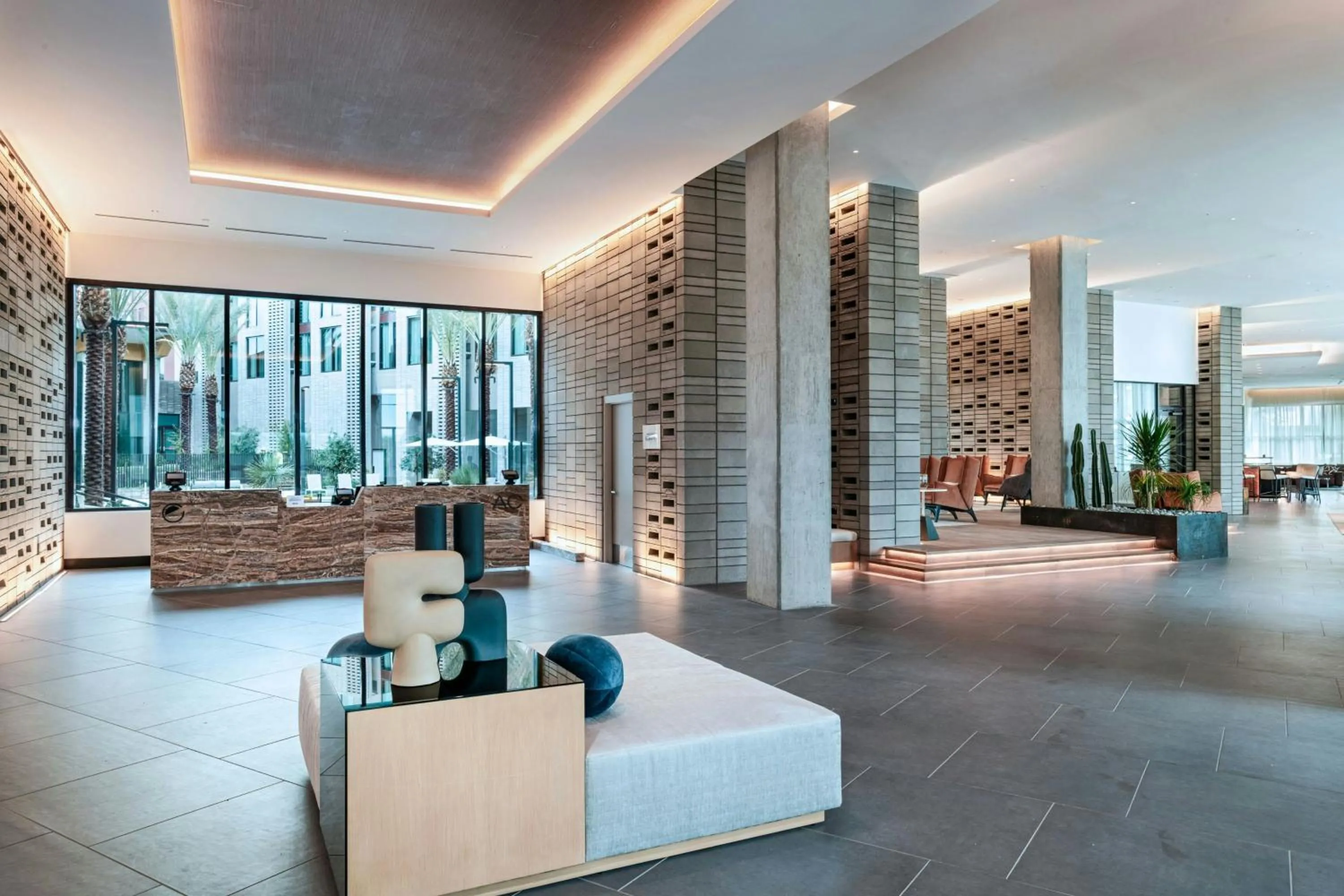 Lobby or reception in AC Hotel by Marriott Phoenix North Norterra