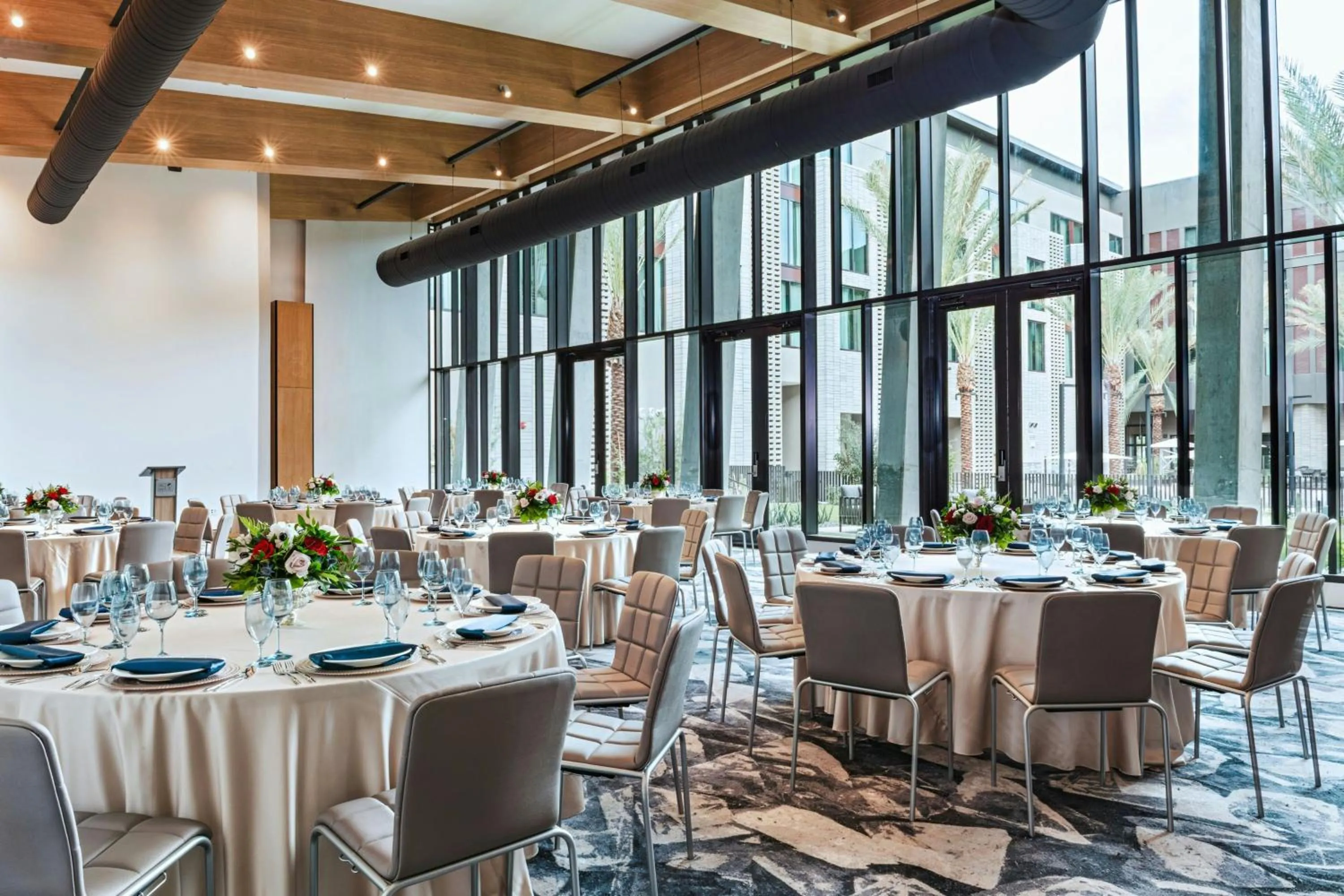 Meeting/conference room in AC Hotel by Marriott Phoenix North Norterra