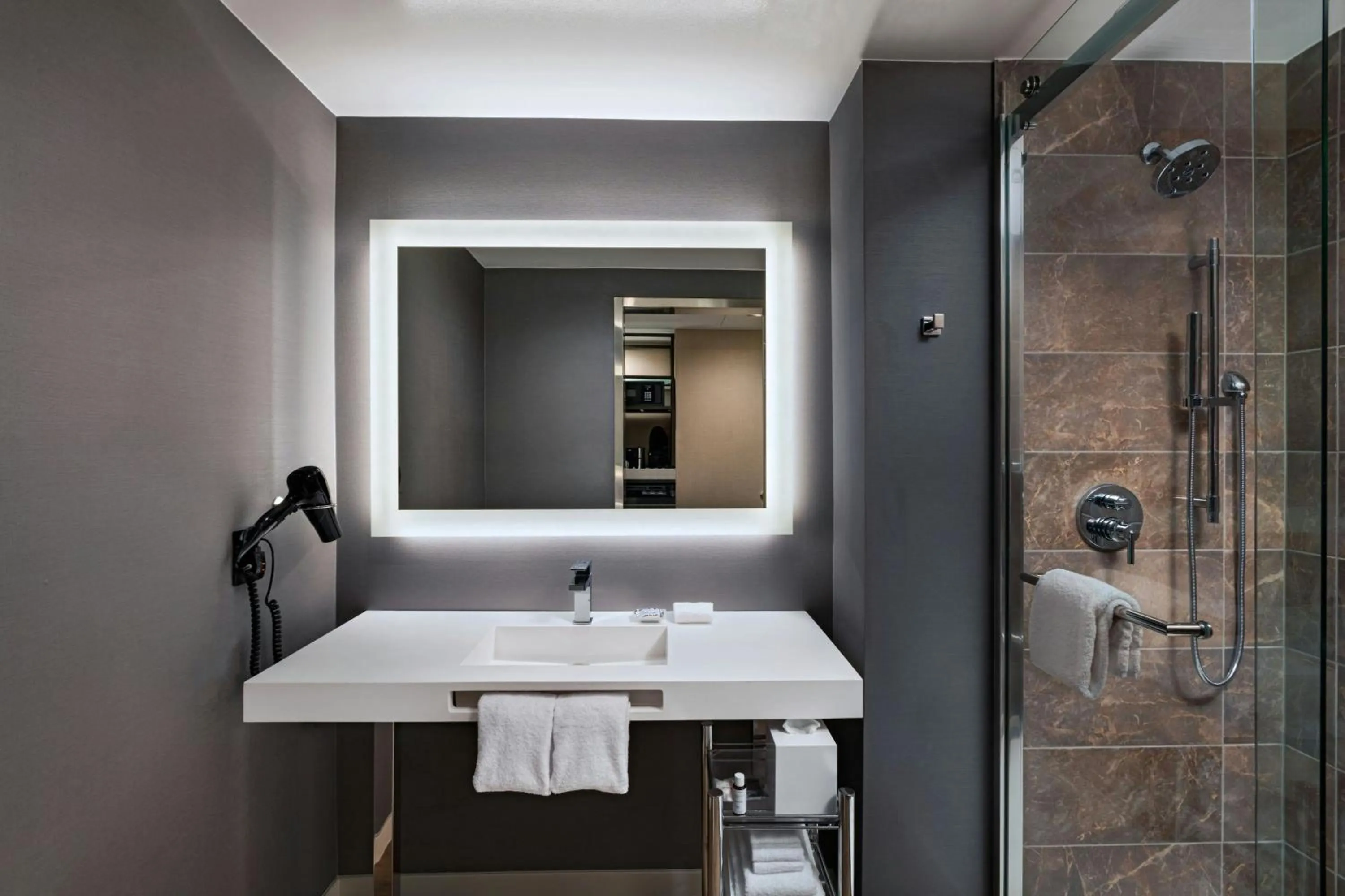 Bathroom in AC Hotel by Marriott Phoenix North Norterra