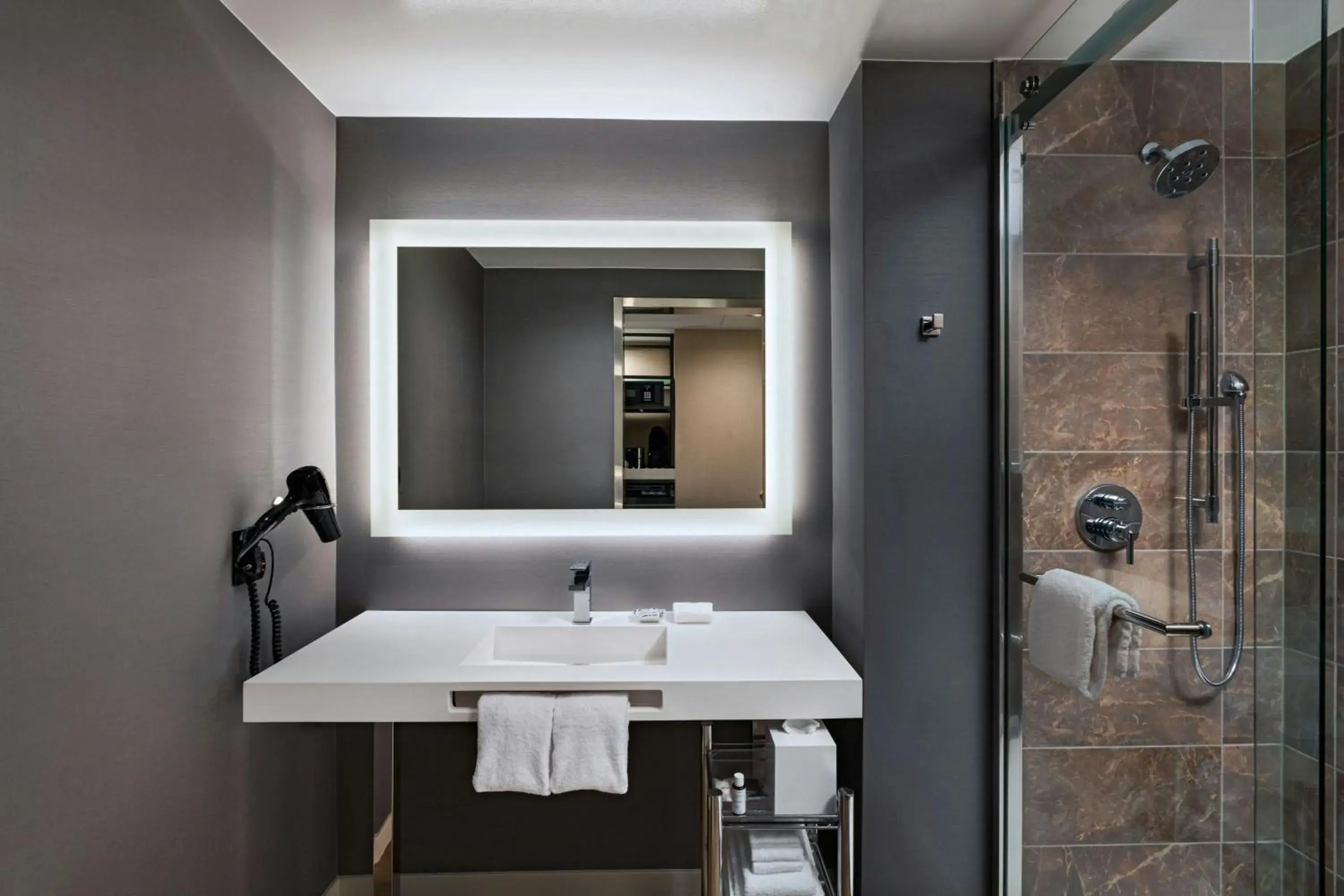 Metro King Room in AC Hotel by Marriott Phoenix North Norterra Metro King Room in AC Hotel by Marriott Phoenix North Norterra