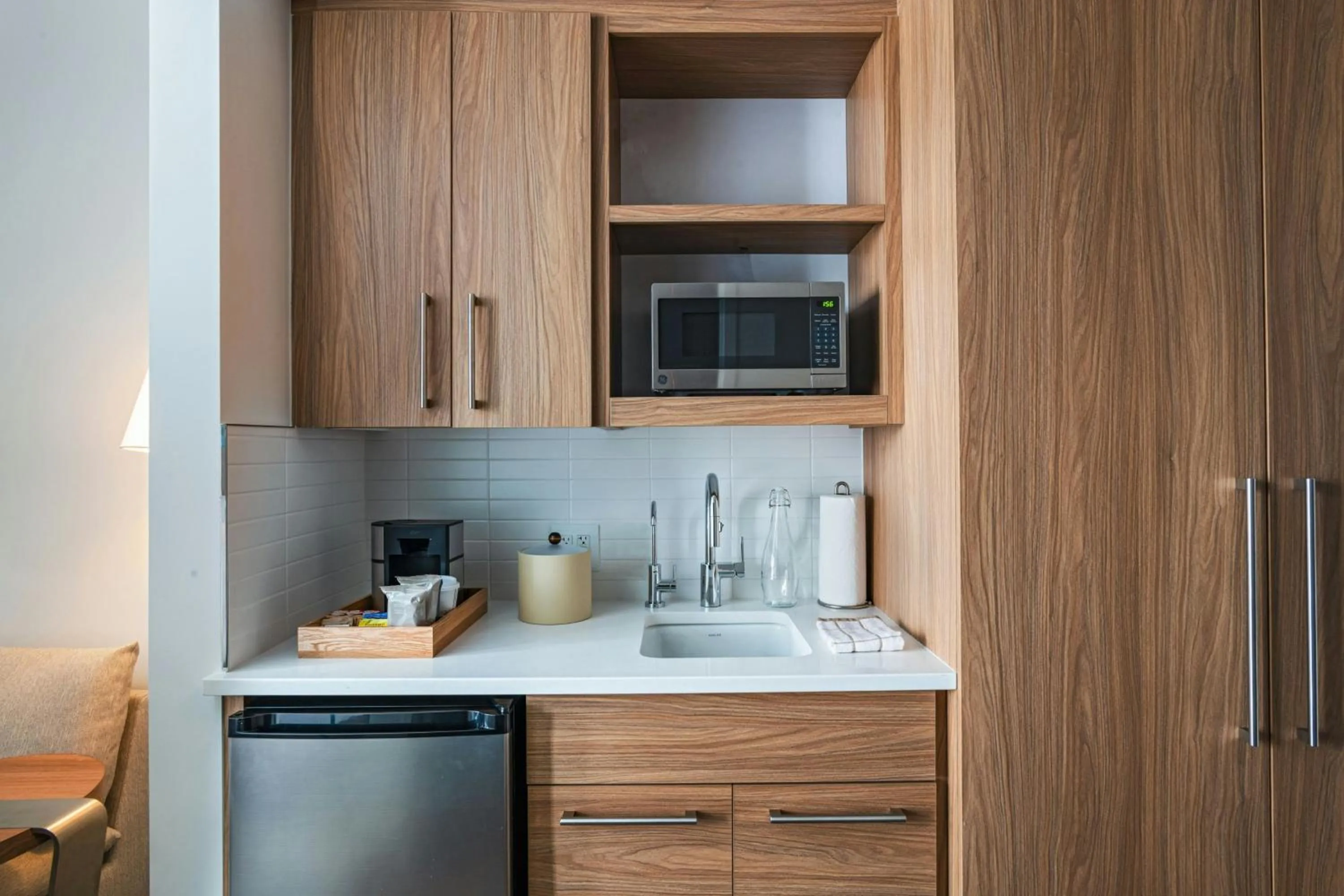 Kitchen or kitchenette in Element Phoenix North Norterra