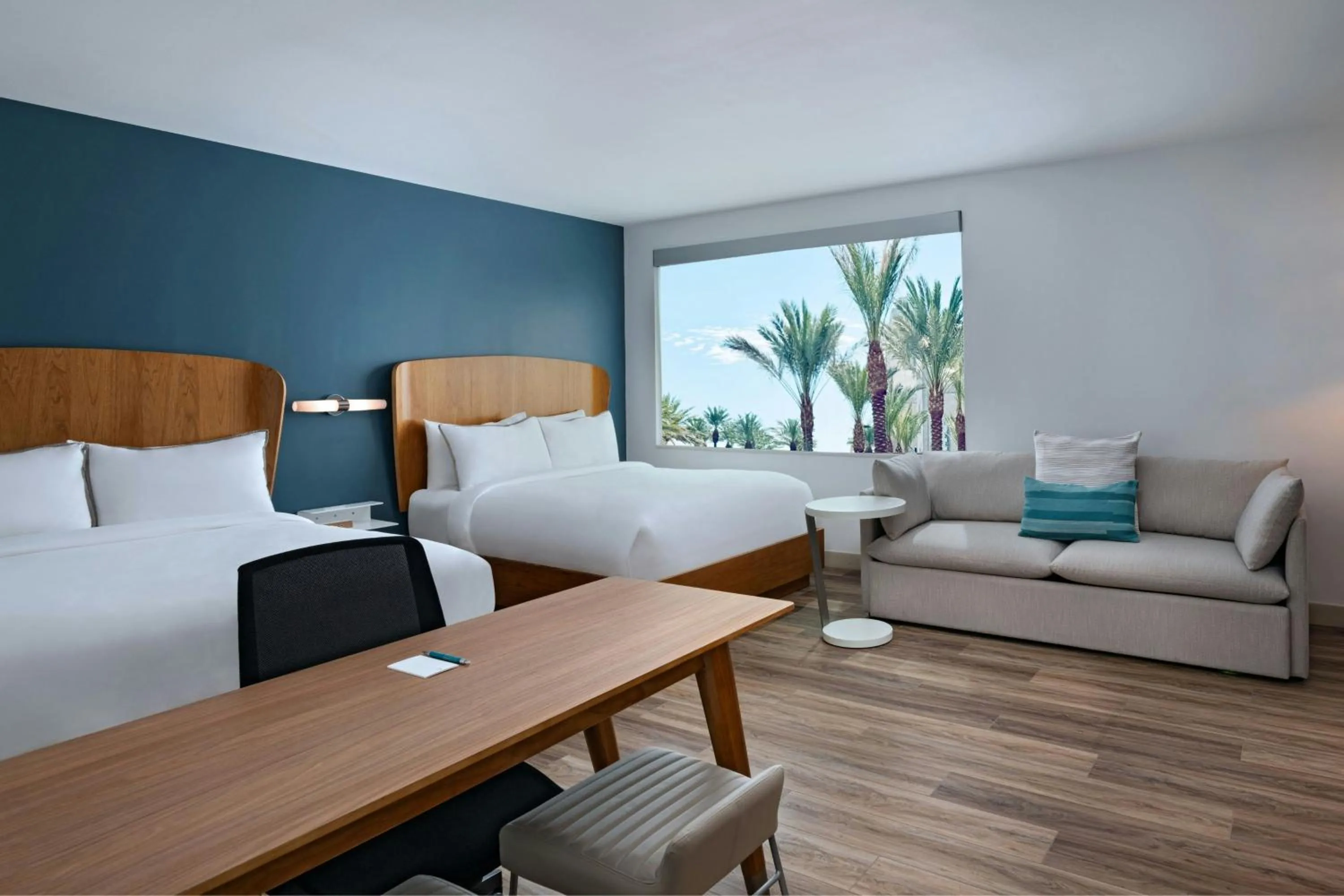 Bedroom, Bed in Element Phoenix North Norterra