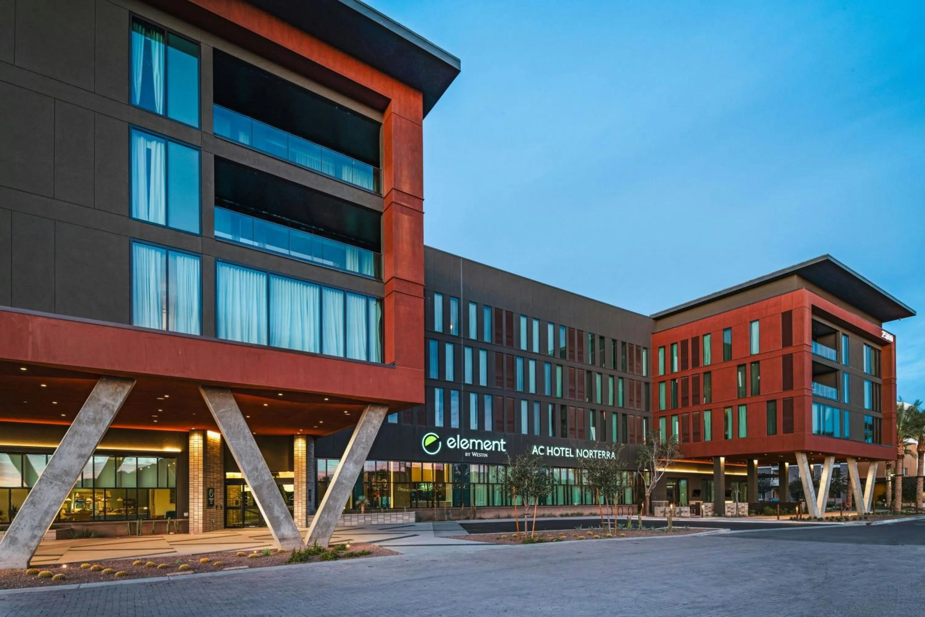 Property building in Element Phoenix North Norterra