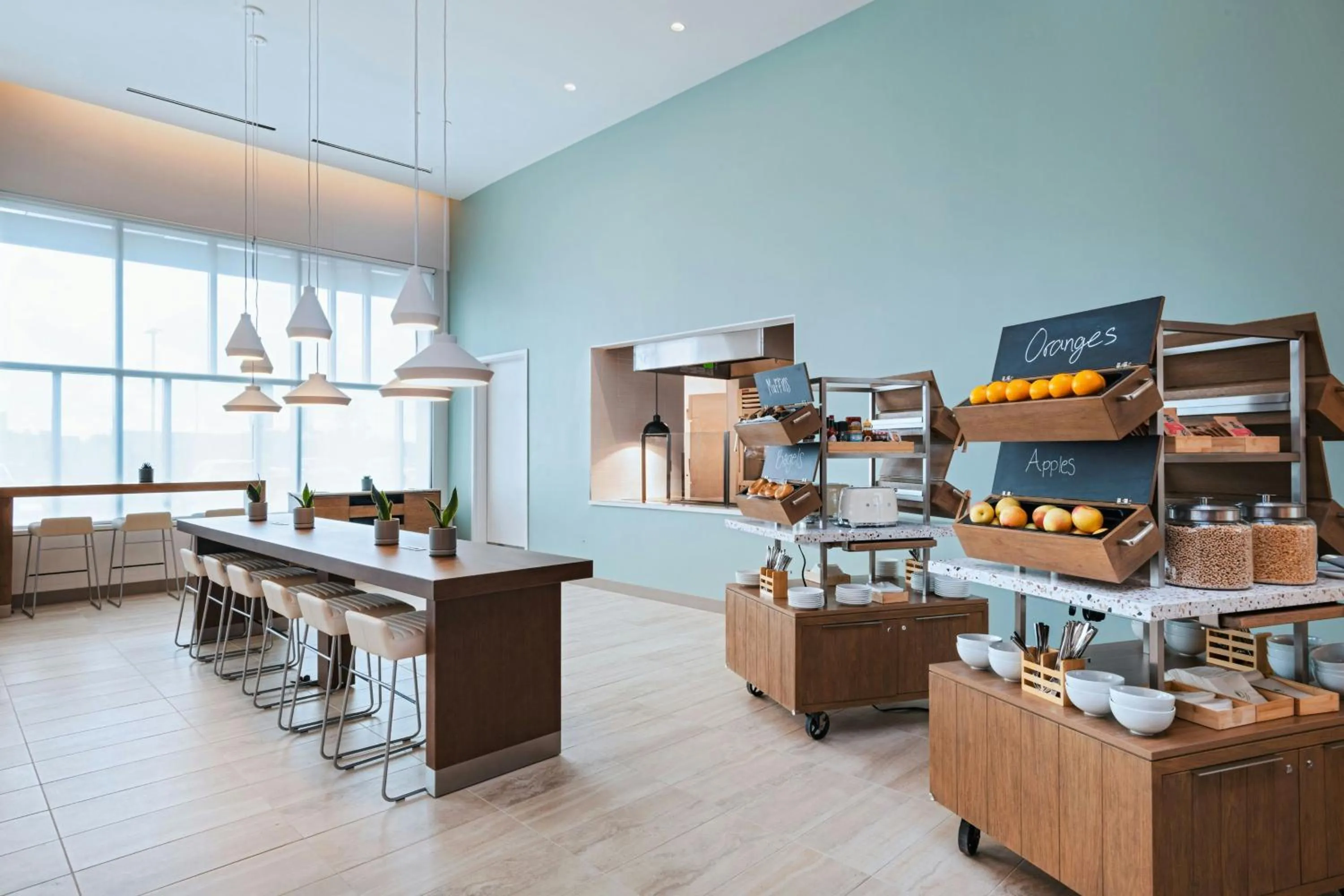 Breakfast in Element Phoenix North Norterra