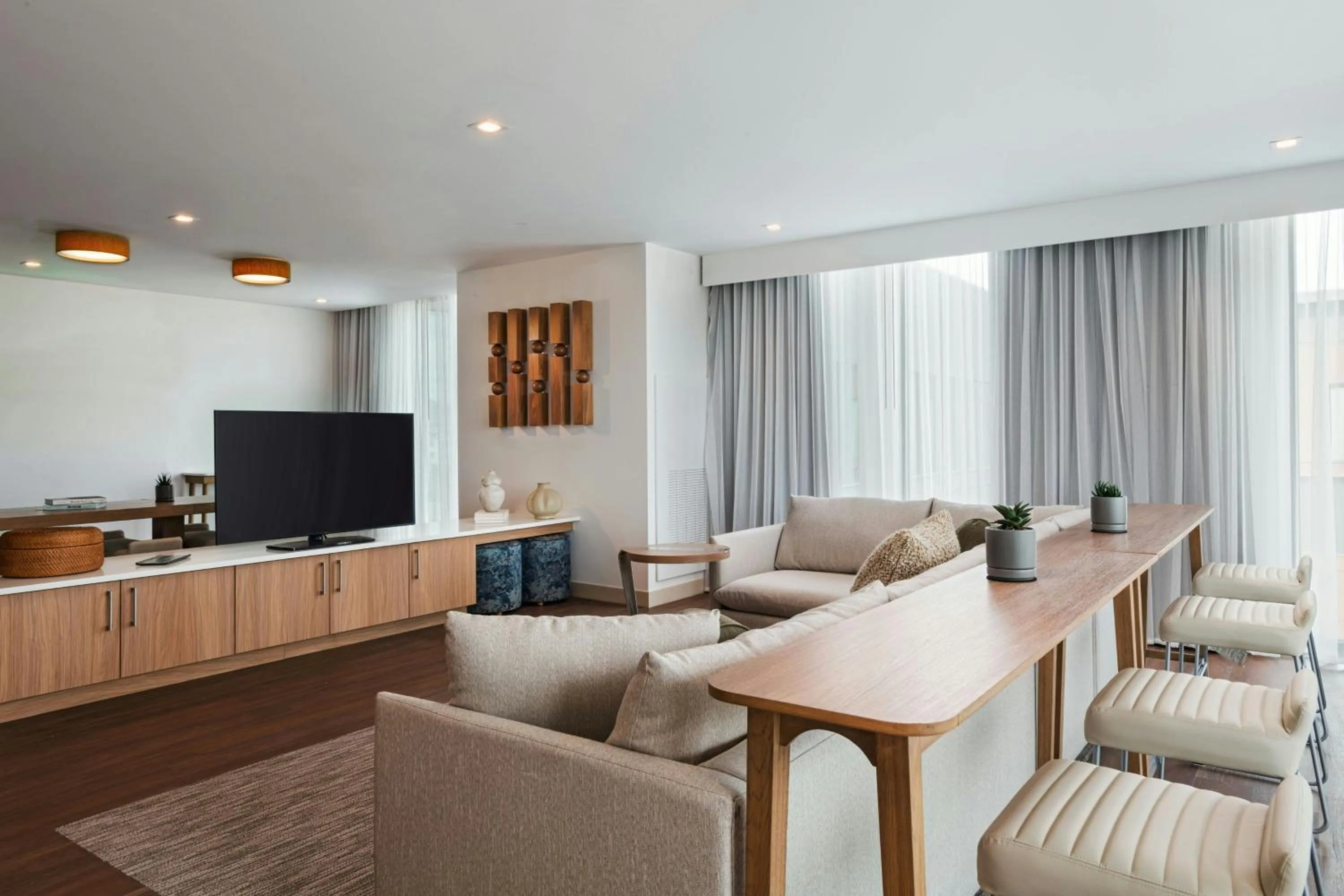 Bedroom in Element Phoenix North Norterra