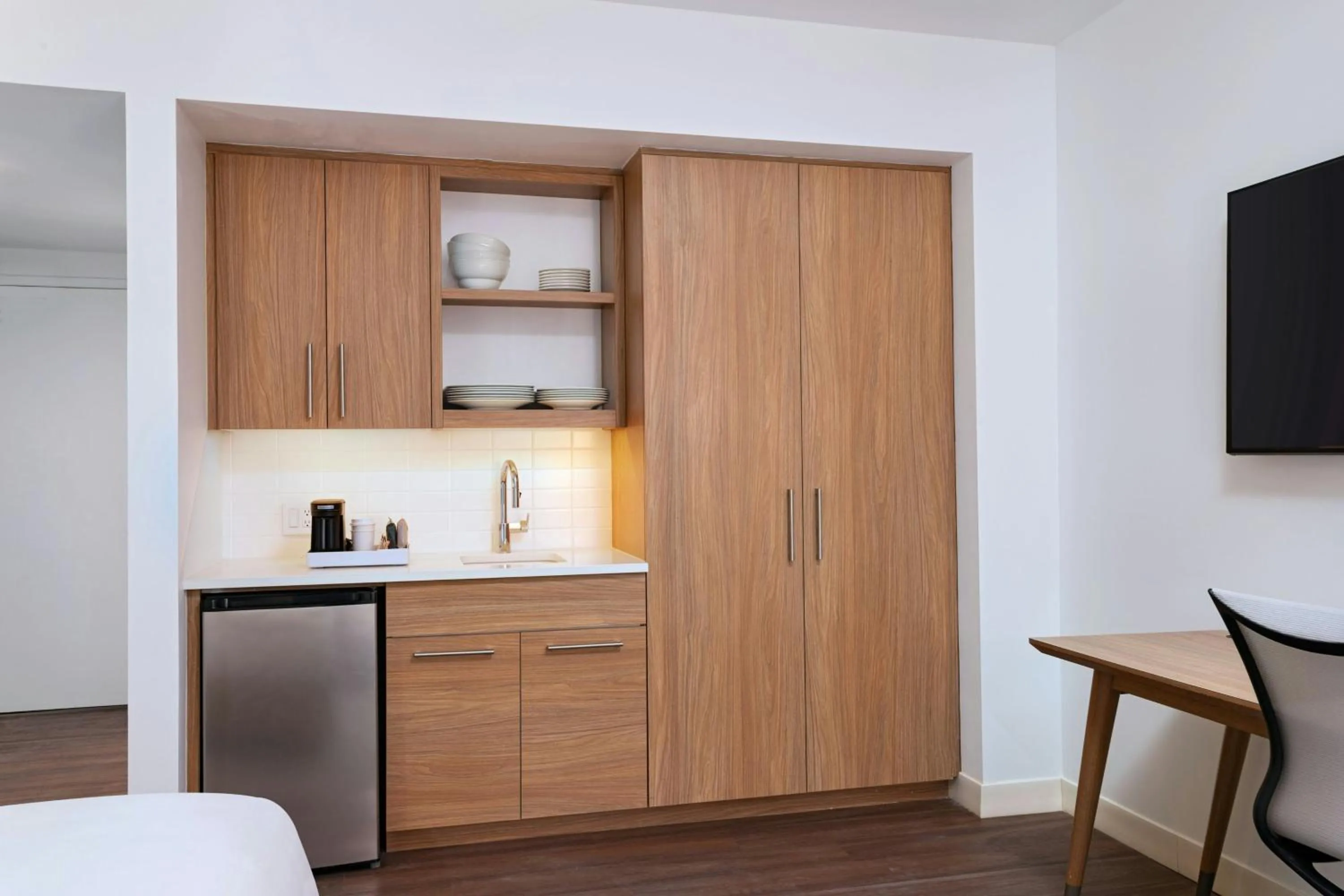 Kitchen or kitchenette in Element Phoenix North Norterra