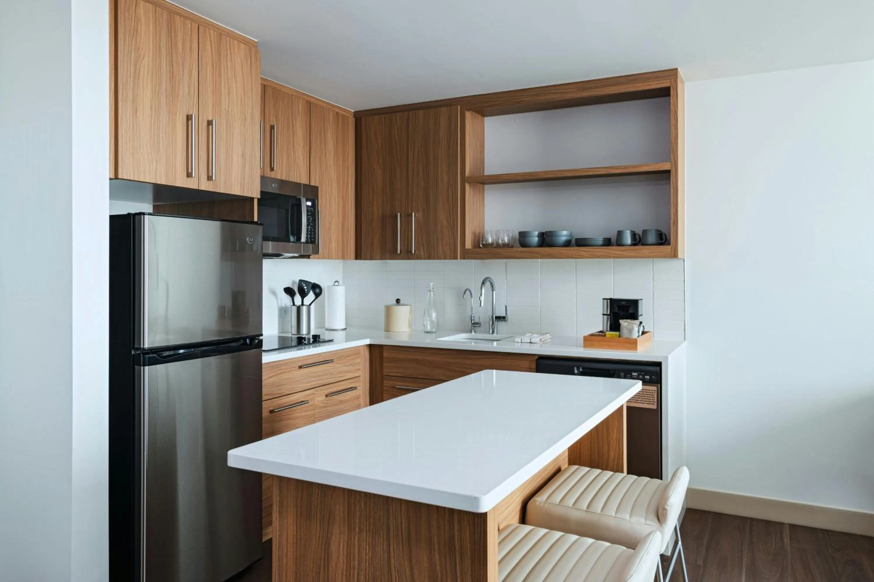 Bedroom in Element Phoenix North Norterra