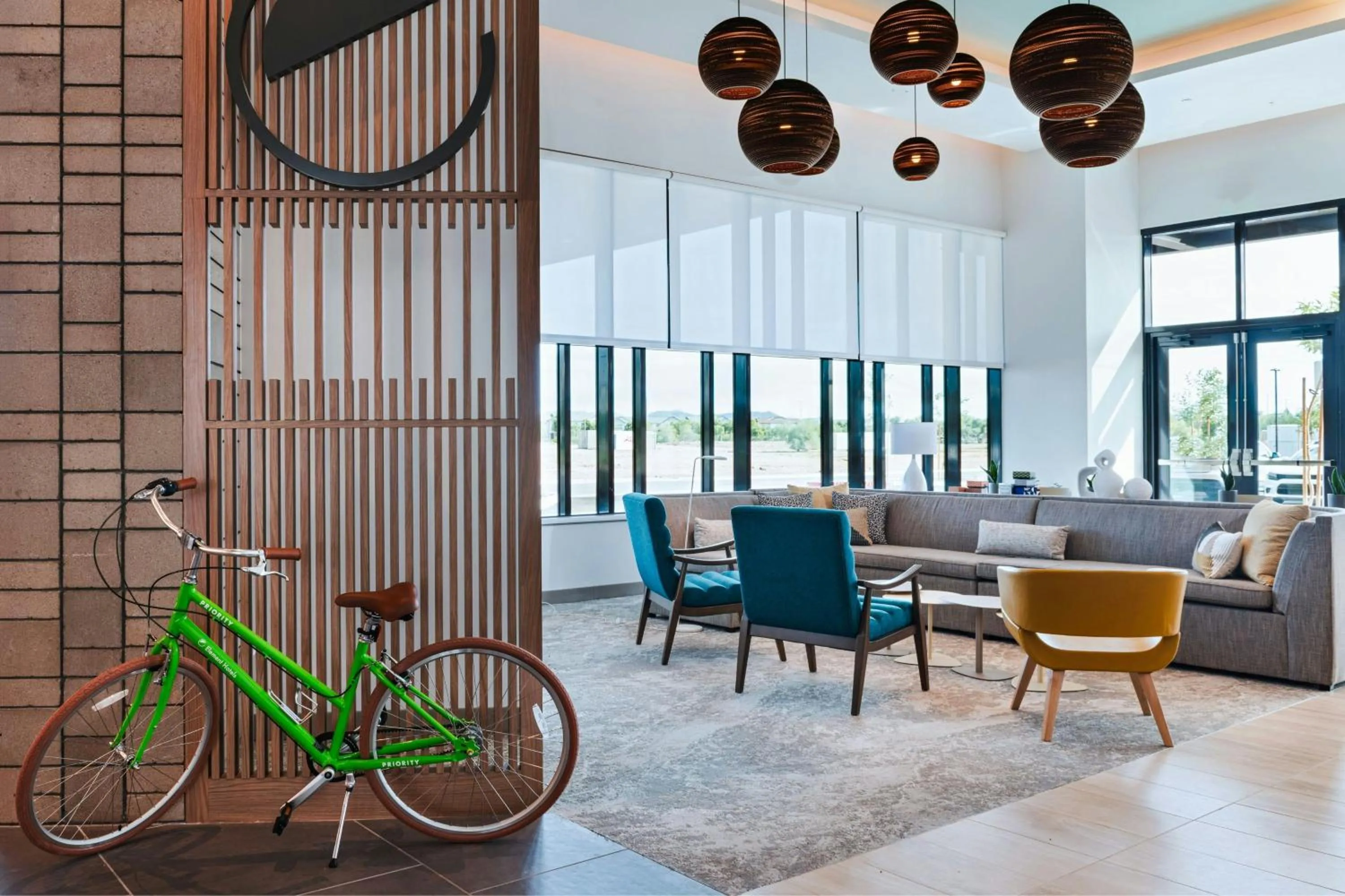 Lobby or reception in Element Phoenix North Norterra